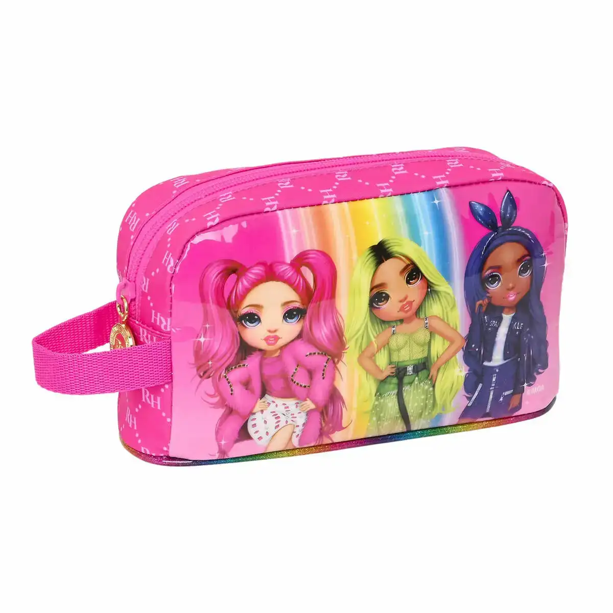 Sac glaciere gouter rainbow high fuchsia 21 5 x 12 x 6 5 cm _8765. DIAYTAR COTE D'IVOIRE - Où l'Élégance Rencontré l'Accessibilité. Parcourez notre catalogue et trouvez des produits qui apportent une touche de sophistication à votre vie quotidienne sans compromettre votre budget.