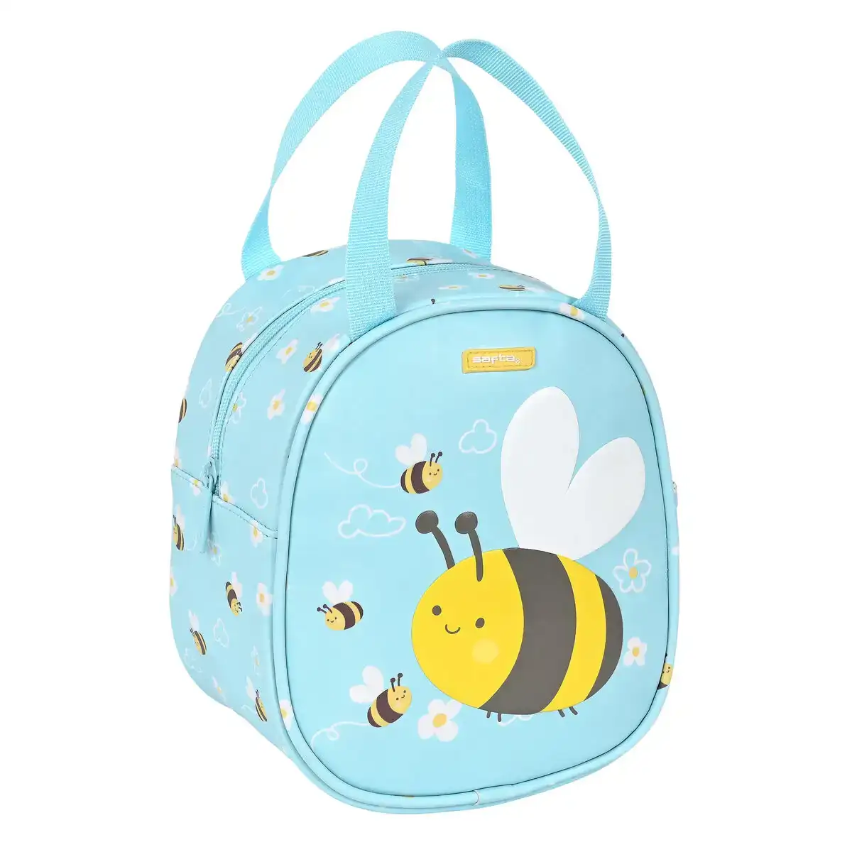 Sac glaciere gouter safta abeja bleu clair 19 x 22 x 14 cm _5770. DIAYTAR COTE D'IVOIRE - Où Choisir Devient une Expression de Soi. Découvrez notre boutique en ligne et trouvez des articles qui révèlent votre personnalité et votre style.