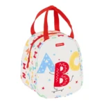 Sac glaciere gouter safta alphabet blanc 19 x 22 x 14 cm _9369. DIAYTAR COTE D'IVOIRE - Votre Passage vers l'Éclat et la Beauté. Explorez notre boutique en ligne et trouvez des produits qui subliment votre apparence et votre espace.