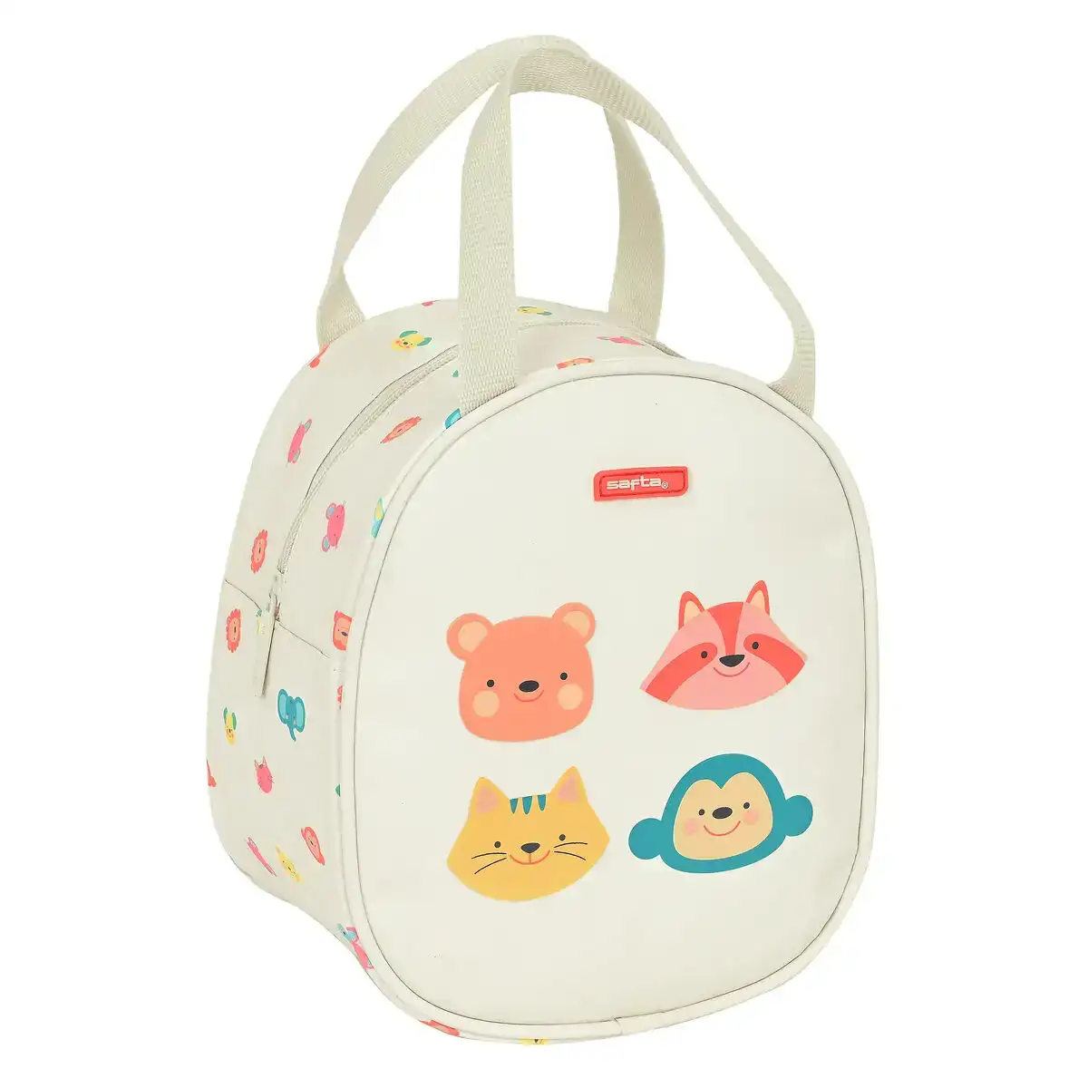 Sac glaciere gouter safta cabecitas 19 x 22 x 14 cm creme_5647. DIAYTAR COTE D'IVOIRE - Votre Portail Vers l'Exclusivité. Explorez notre boutique en ligne pour découvrir des produits uniques et raffinés, conçus pour ceux qui recherchent l'excellence.