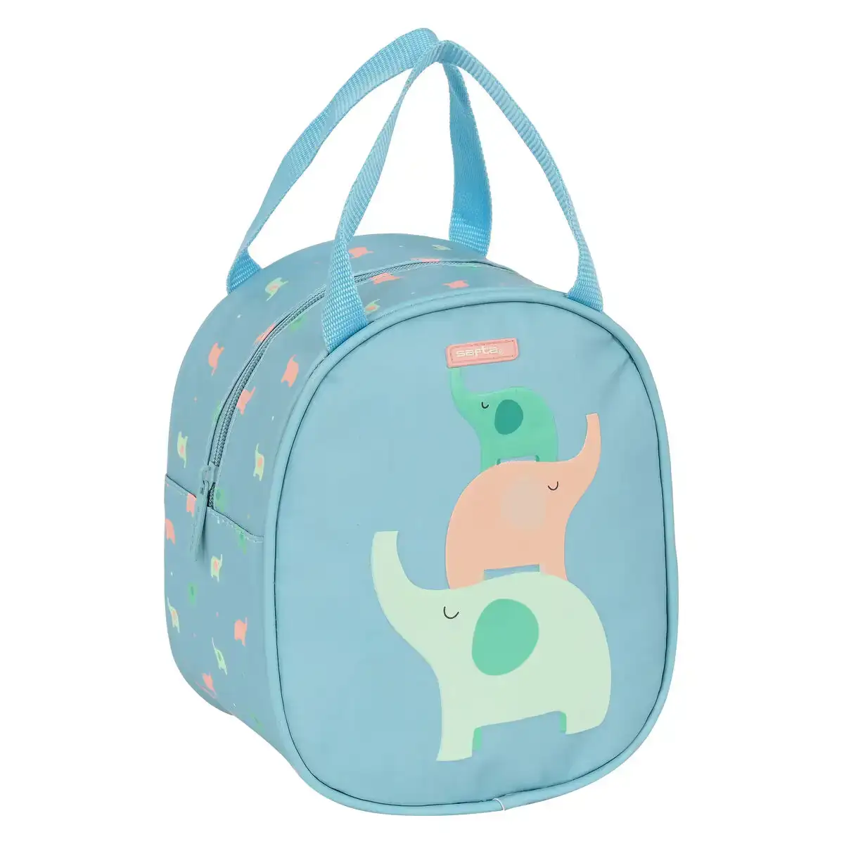 Sac glaciere gouter safta elefantes 19 x 22 x 14 cm vert_2369. Bienvenue chez DIAYTAR COTE D'IVOIRE - Votre Plateforme Shopping pour Tous. Découvrez un large éventail de produits qui célèbrent la diversité et la beauté du Côte d'Ivoire.