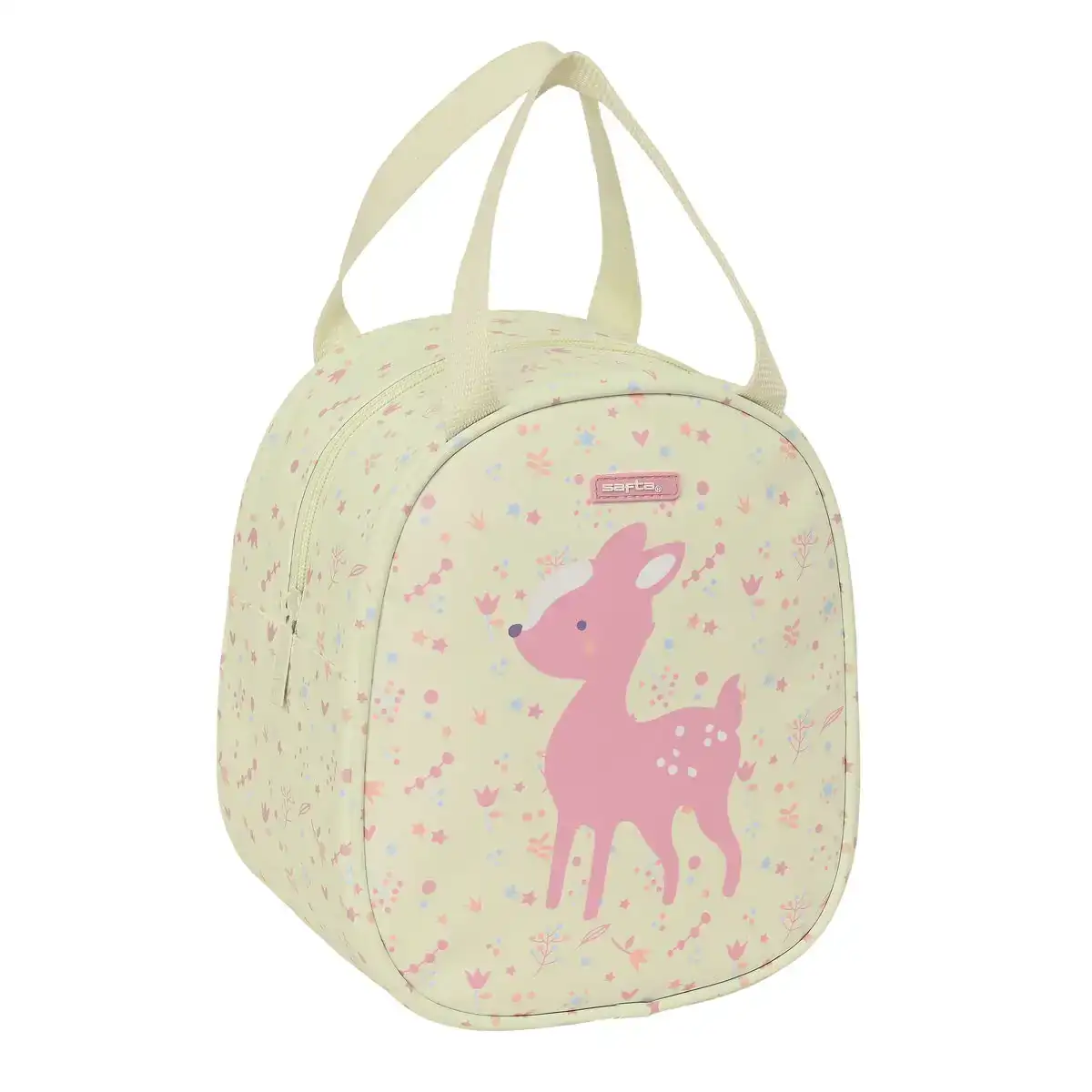 Sac glaciere gouter safta forest 19 x 22 x 14 cm beige_1606. DIAYTAR COTE D'IVOIRE - L'Art de Vivre le Shopping Authentique. Découvrez notre boutique en ligne et trouvez des produits qui célèbrent la culture et l'héritage du Côte d'Ivoire.