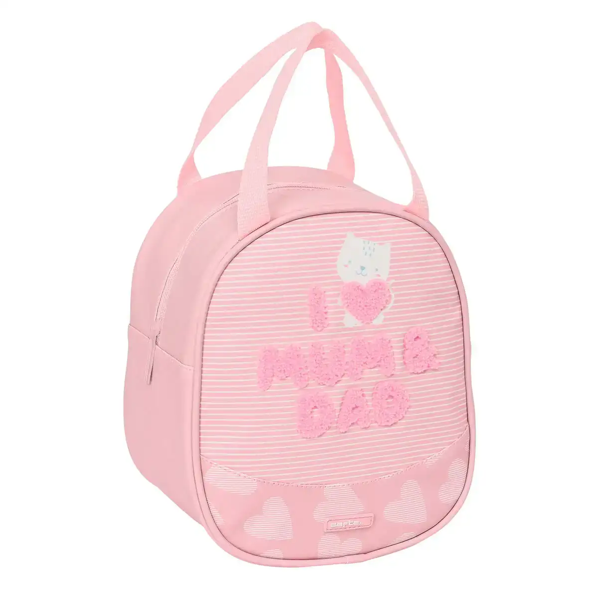 Sac glaciere gouter safta love 19 x 22 x 14 cm rose_7025. Bienvenue chez DIAYTAR COTE D'IVOIRE - Où le Shopping Rime avec Diversité. Plongez dans notre univers de produits et découvrez des trésors qui représentent la richesse culturelle du Côte d'Ivoire.