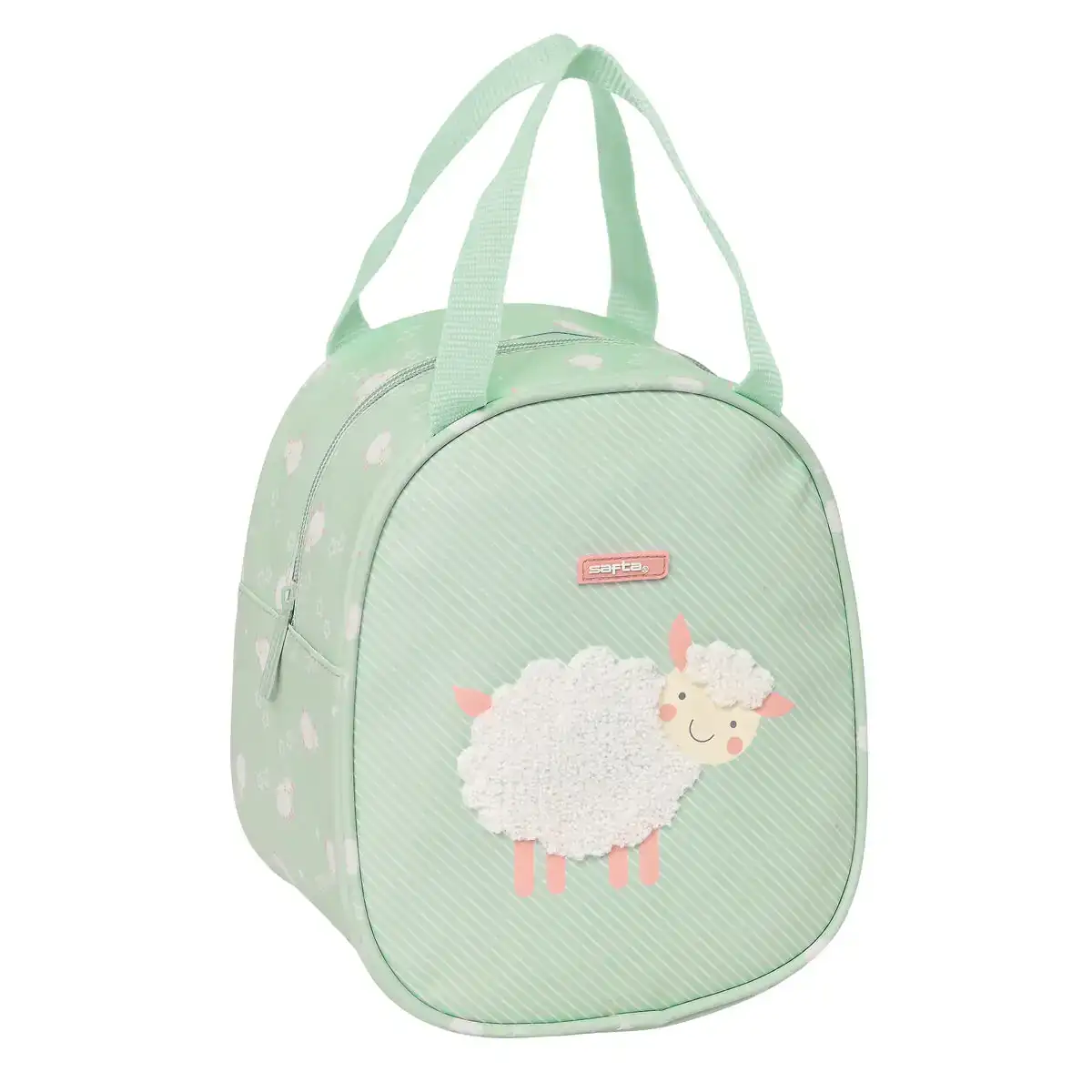 Sac glaciere gouter safta ovejita 19 x 22 x 14 cm vert_9261. DIAYTAR COTE D'IVOIRE - L'Art de Vivre le Shopping Authentique. Découvrez notre boutique en ligne et trouvez des produits qui incarnent la passion et le savoir-faire du Côte d'Ivoire.