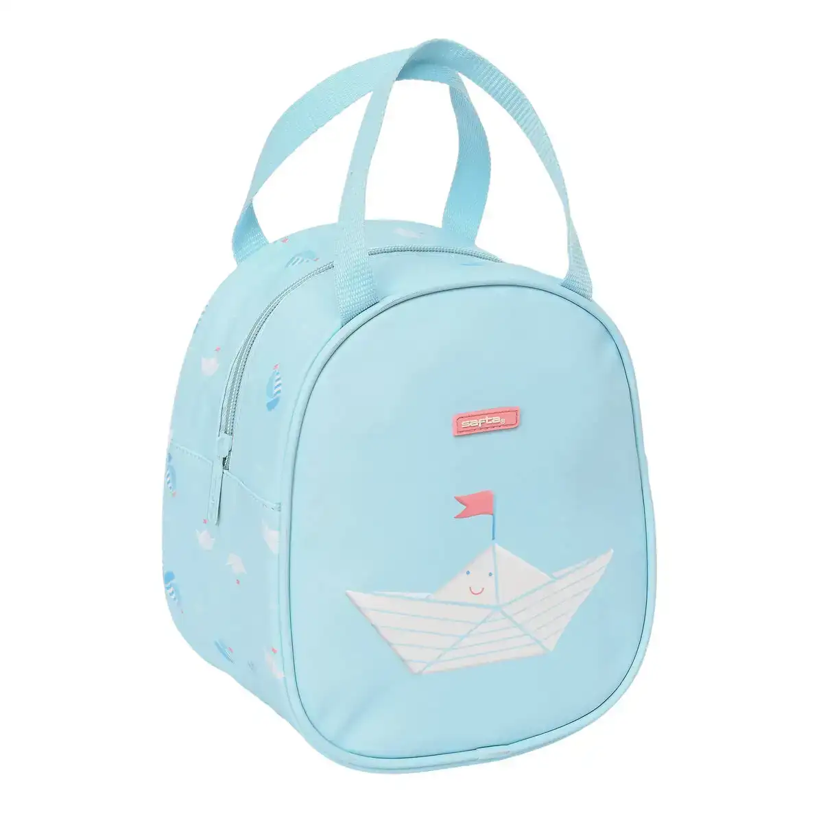 Sac glaciere gouter safta ship 19 x 22 x 14 cm bleu_9147. DIAYTAR COTE D'IVOIRE - Votre Paradis Shopping au Cœur du Côte d'Ivoire. Explorez notre boutique en ligne et découvrez des produits conçus pour enchanter chaque aspect de votre vie.