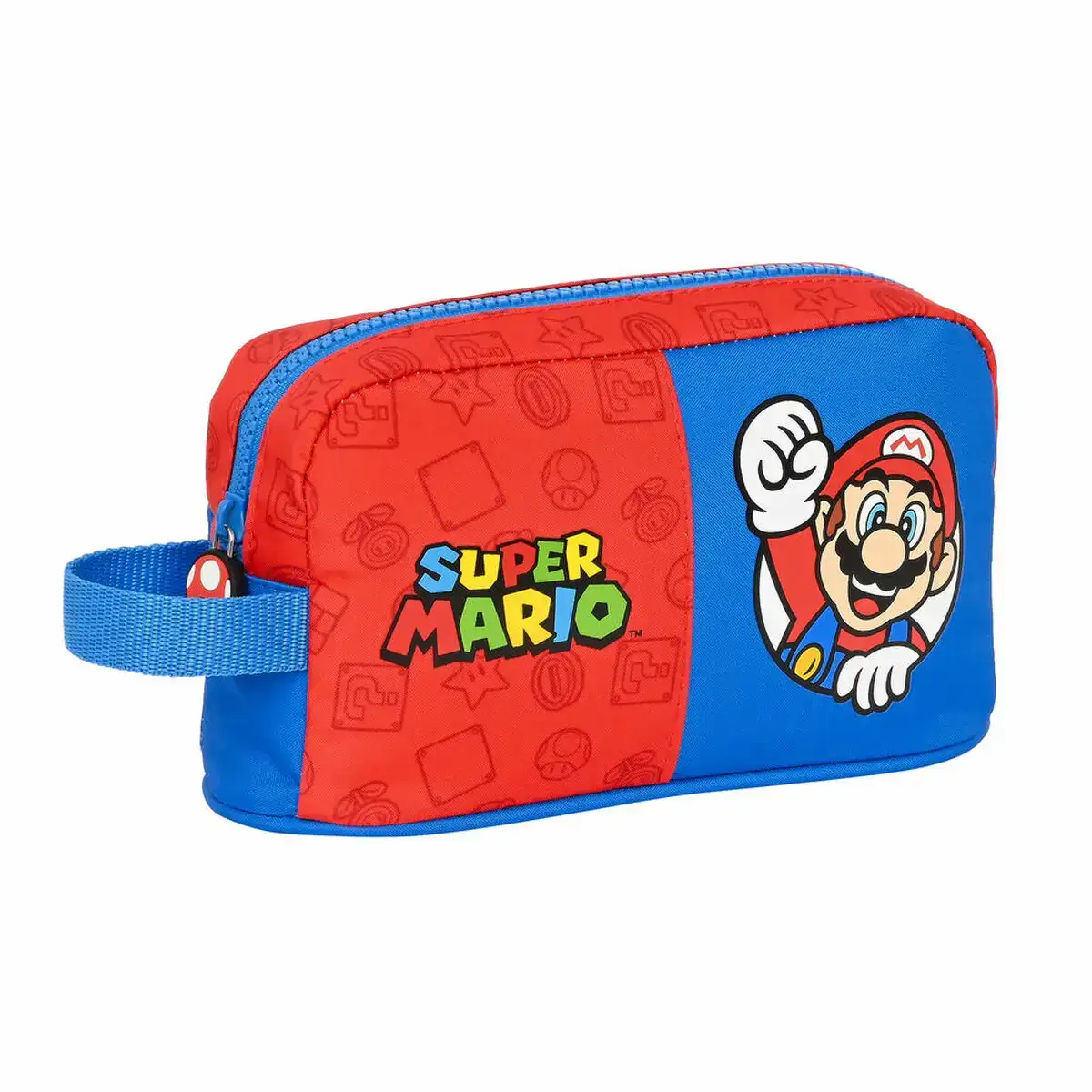 Sac glaciere gouter super mario bleu rouge 21 5 x 12 x 6 5 cm_1195. DIAYTAR COTE D'IVOIRE - L'Art de Vivre le Shopping Authentique. Découvrez notre boutique en ligne et trouvez des produits qui incarnent la passion et le savoir-faire du Côte d'Ivoire.