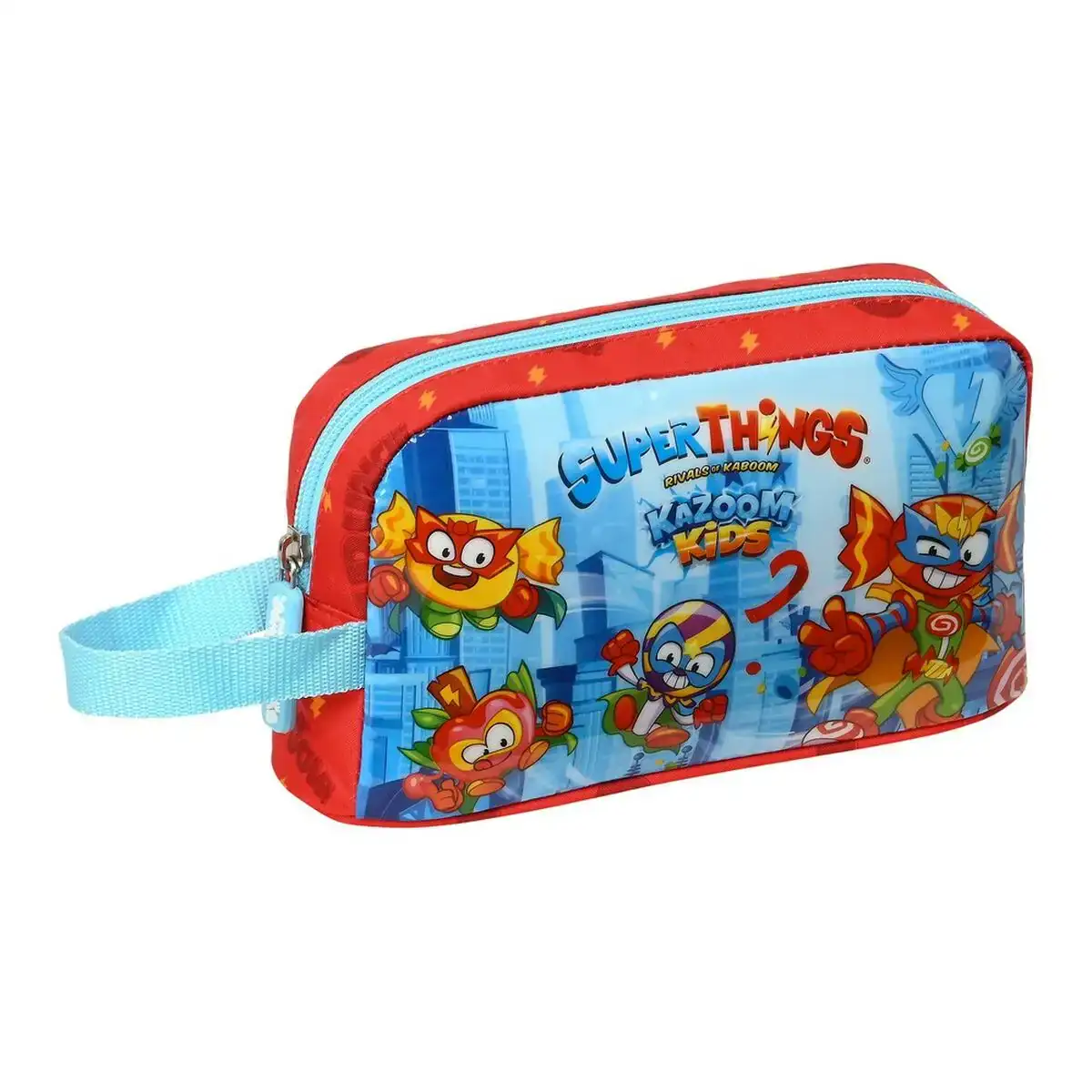 Sac glaciere gouter superthings kazoom kids rouge bleu clair 21 5 x 12 x 6 5 cm _5059. DIAYTAR COTE D'IVOIRE - Votre Destination de Shopping Authentique au Côte d'Ivoire. Plongez dans notre boutique en ligne pour découvrir des produits qui célèbrent la riche culture et l'artisanat du pays.