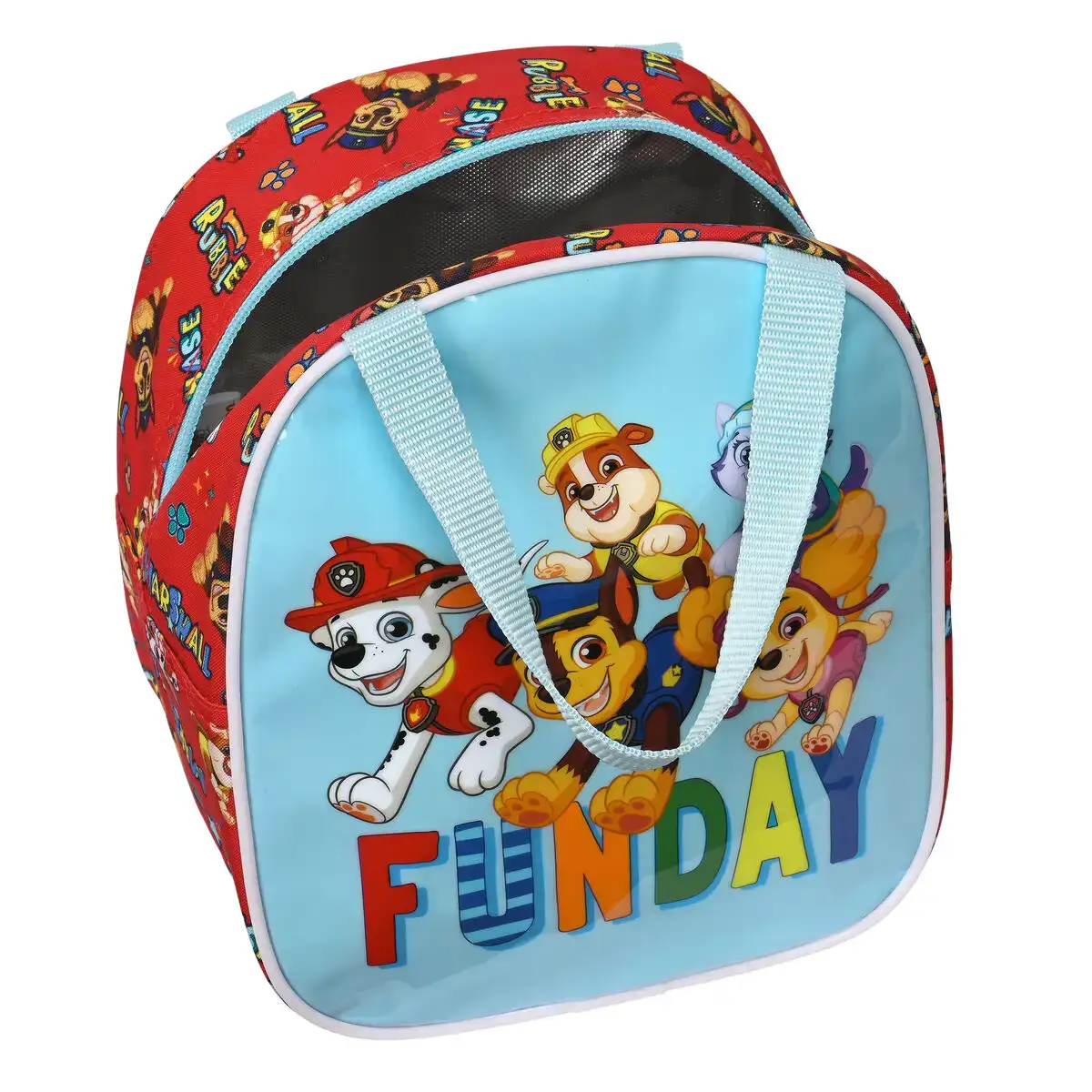 Sac glaciere gouter the paw patrol funday 19 x 22 x 14 cm rouge bleu clair_9219. DIAYTAR COTE D'IVOIRE - Votre Passage vers l'Exceptionnel. Explorez notre boutique en ligne, où chaque produit est choisi avec soin pour offrir une expérience de shopping inoubliable.