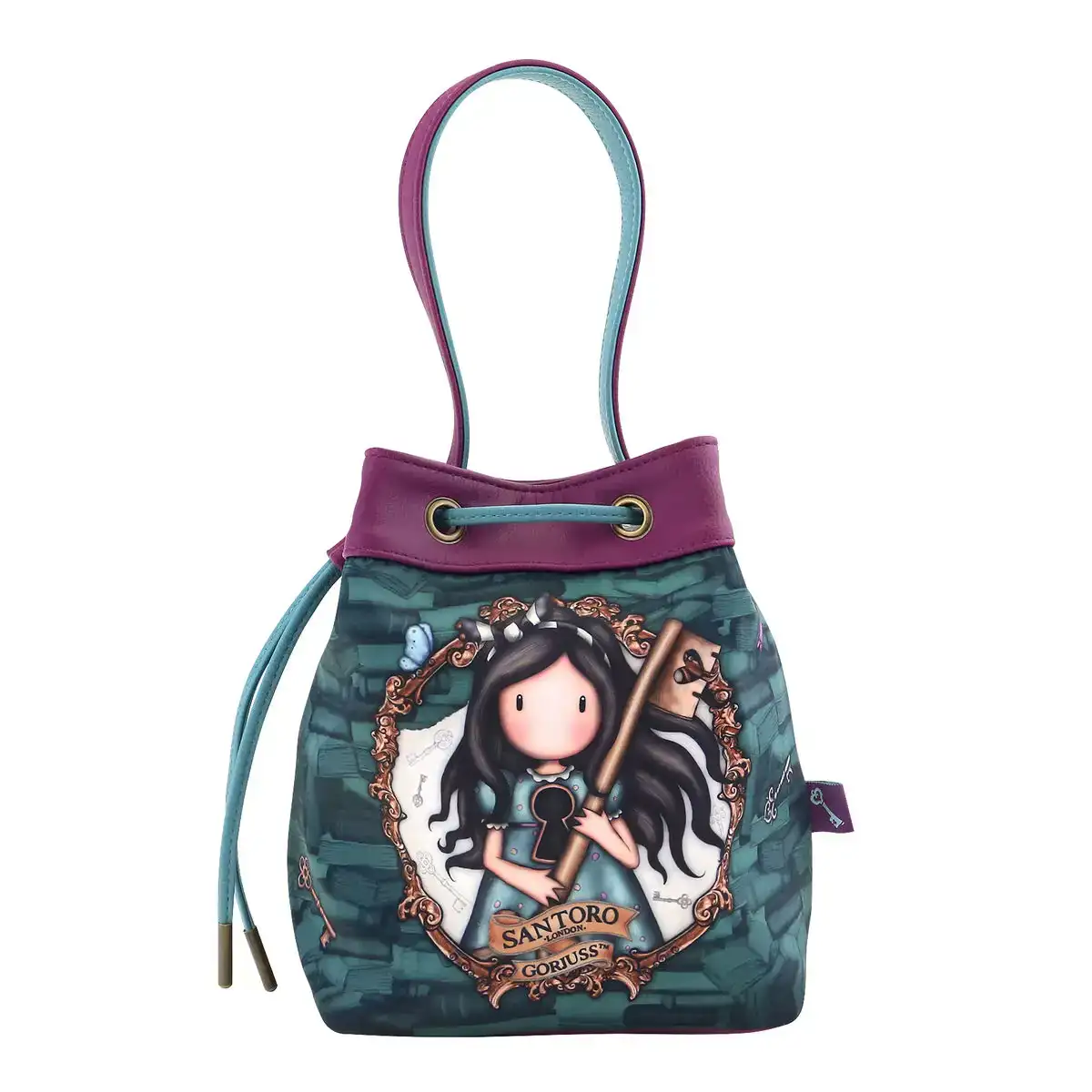 Sac gorjuss curiosity gris vert 19 x 21 x 12 5 cm _7843. DIAYTAR COTE D'IVOIRE - Où Chaque Produit est une Histoire à Raconter. Découvrez notre sélection de produits qui vous permettent de créer votre propre récit à travers vos achats.