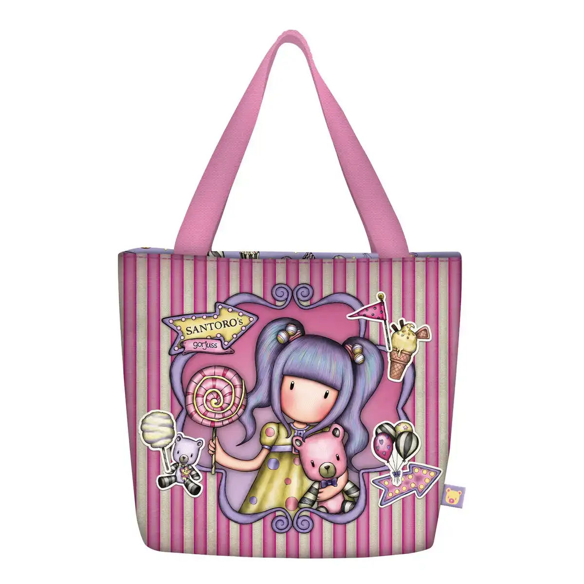 Sac gorjuss first prize sac a gouter lila 24 x 29 x 10 cm _5704. Plongez dans l'Expérience DIAYTAR COTE D'IVOIRE - Où Chaque Produit a une Histoire. Explorez notre boutique en ligne pour trouver des articles qui incarnent la passion et la créativité du Côte d'Ivoire.