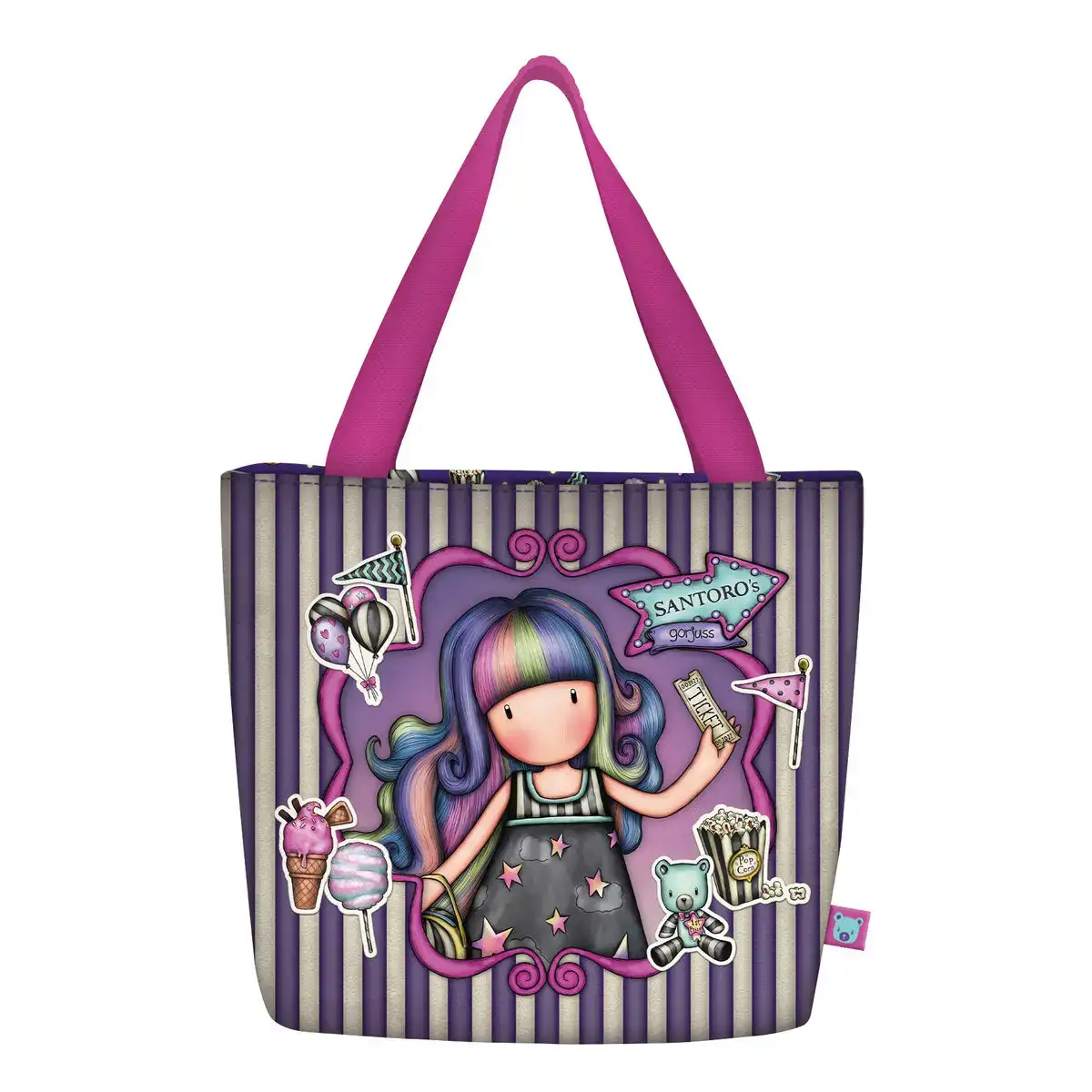 Sac gorjuss up and away sac a gouter violet 24 x 29 x 10 cm _6382. DIAYTAR COTE D'IVOIRE - Là où Chaque Produit Est une Trouvaille. Explorez notre sélection minutieuse et découvrez des articles qui correspondent à votre style de vie et à vos aspirations.