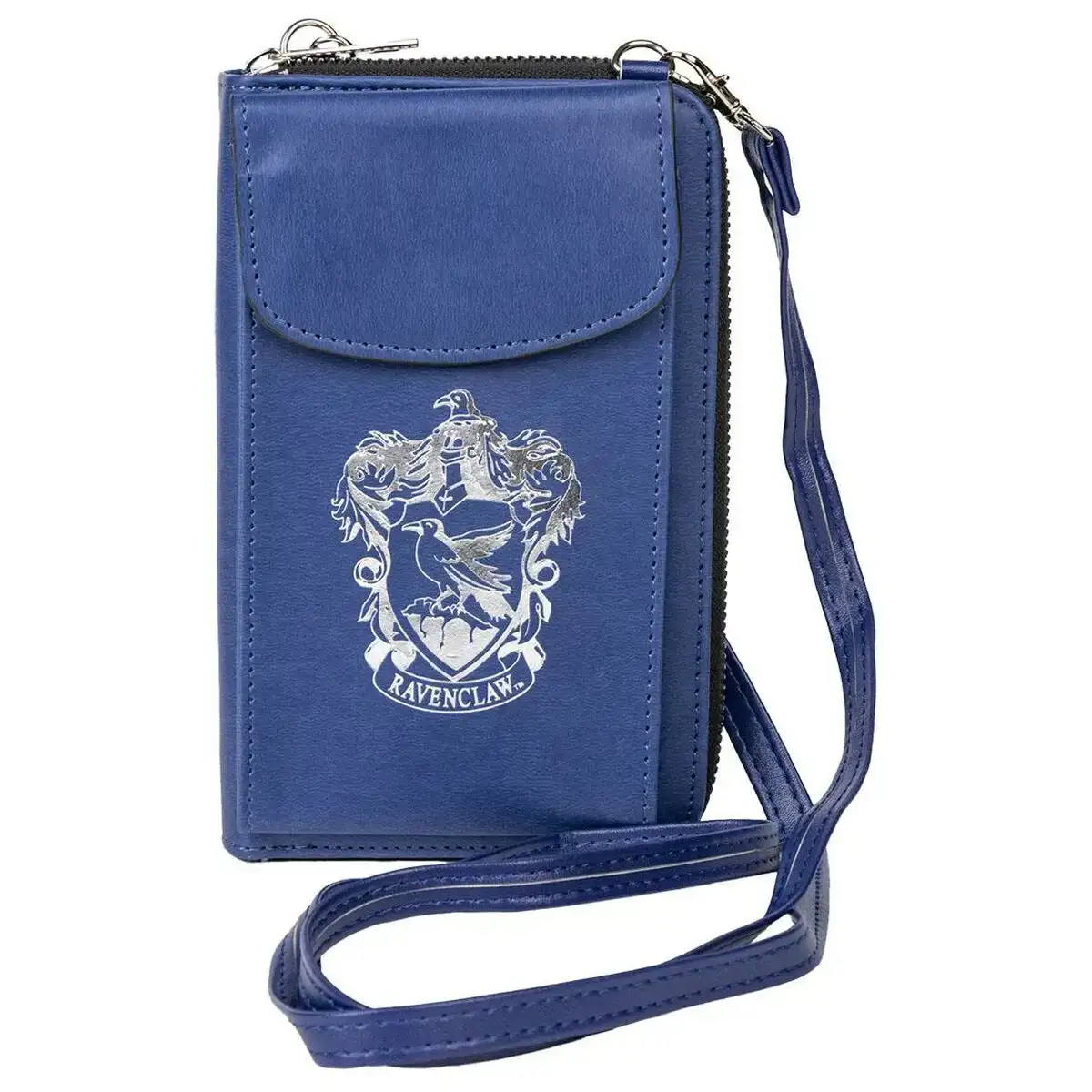 Sac harry potter ravenclaw 10 5 x 17 5 x 2 5 cm bleu fonce_8873. DIAYTAR COTE D'IVOIRE - Où Chaque Détail Fait la Différence. Parcourez notre sélection soignée et choisissez des articles qui rehaussent votre quotidien, du fonctionnel à l'esthétique.