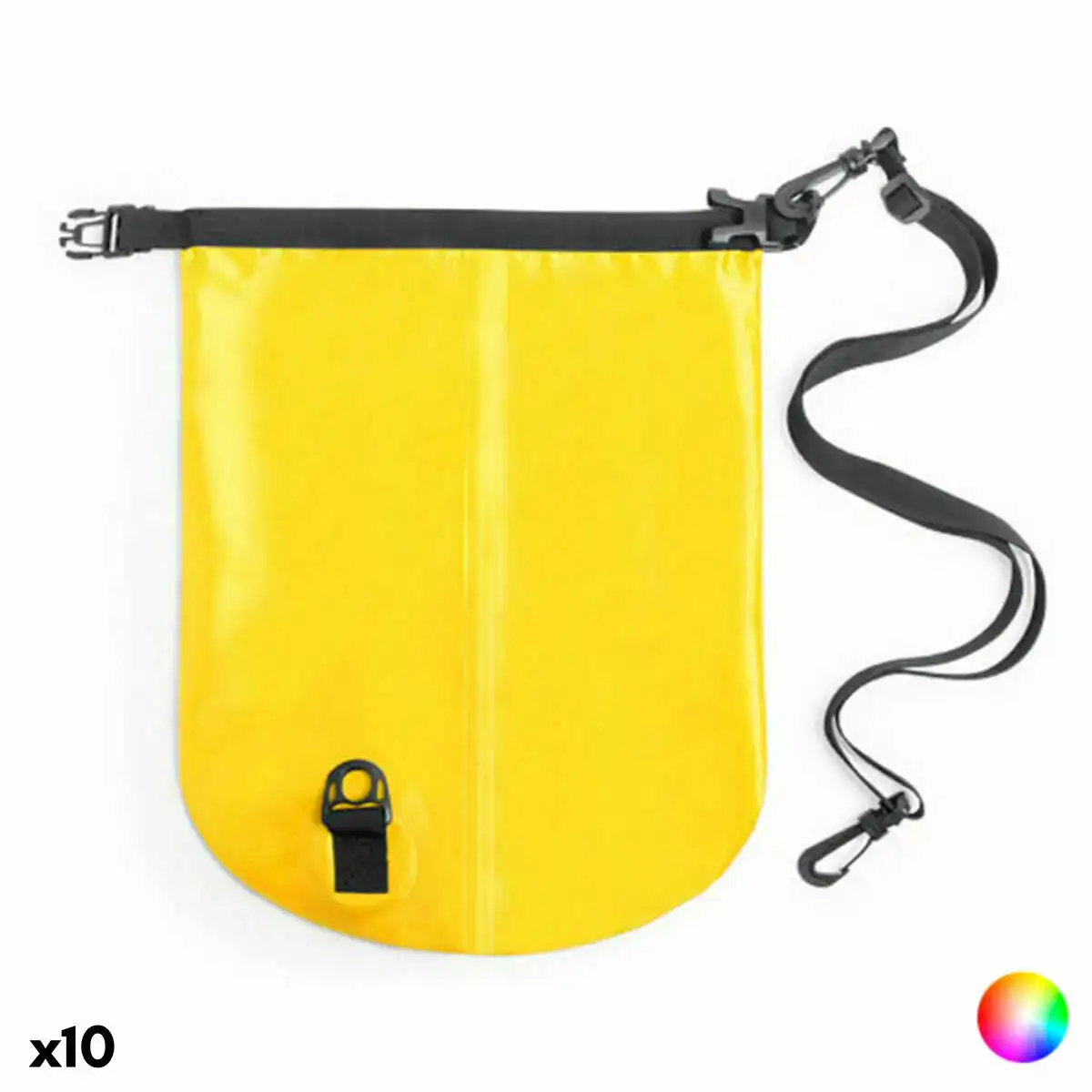 Sac impermeable 144848 10 unites _2143. Bienvenue sur DIAYTAR COTE D'IVOIRE - Votre Source de Trouvailles Uniques. Explorez nos rayons virtuels pour dénicher des trésors que vous ne trouverez nulle part ailleurs, allant des trésors artisanaux aux articles tendance.