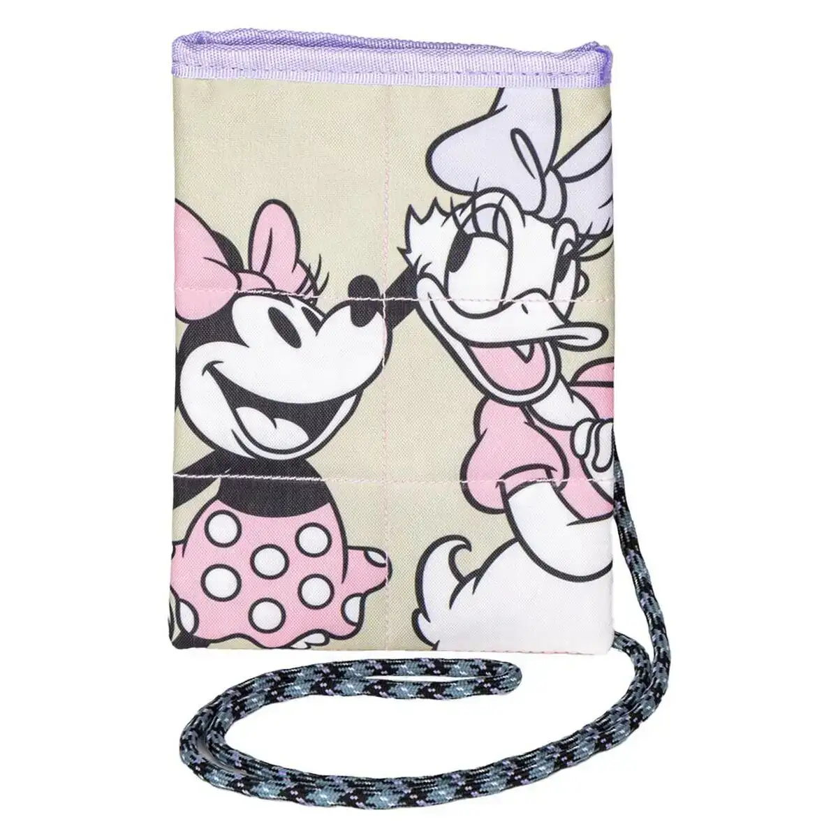 Sac minnie mouse 13 x 18 x 1 cm rose_3268. DIAYTAR COTE D'IVOIRE - L'Art de Choisir, l'Art de Vivre. Parcourez notre boutique en ligne et découvrez des produits qui transforment chaque choix en une expérience enrichissante.