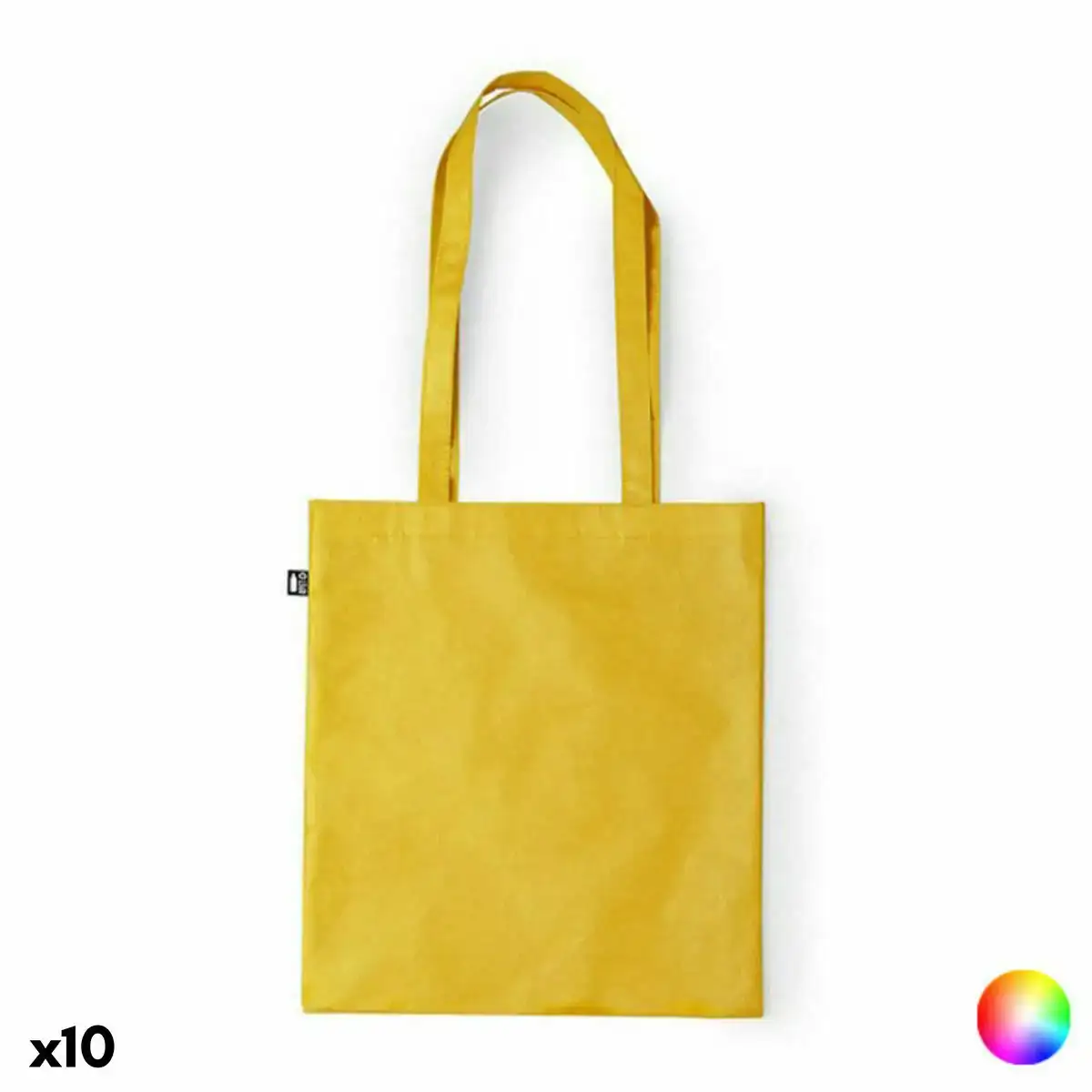 Sac multi usages 146340 plastique recycle 10 unites _5072. DIAYTAR COTE D'IVOIRE - Votre Escale Shopping incontournable. Explorez notre boutique en ligne et dénichez des trésors qui reflètent la richesse culturelle et la modernité du Côte d'Ivoire.