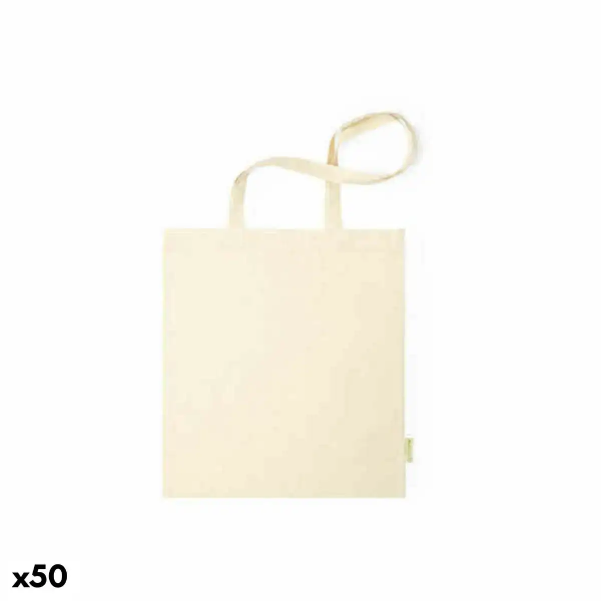 Sac multi usages 146389 naturel 50 unites _3889. DIAYTAR COTE D'IVOIRE - Où Choisir Devient un Acte de Découverte. Découvrez notre gamme et choisissez des produits qui éveillent votre curiosité et élargissent vos horizons.