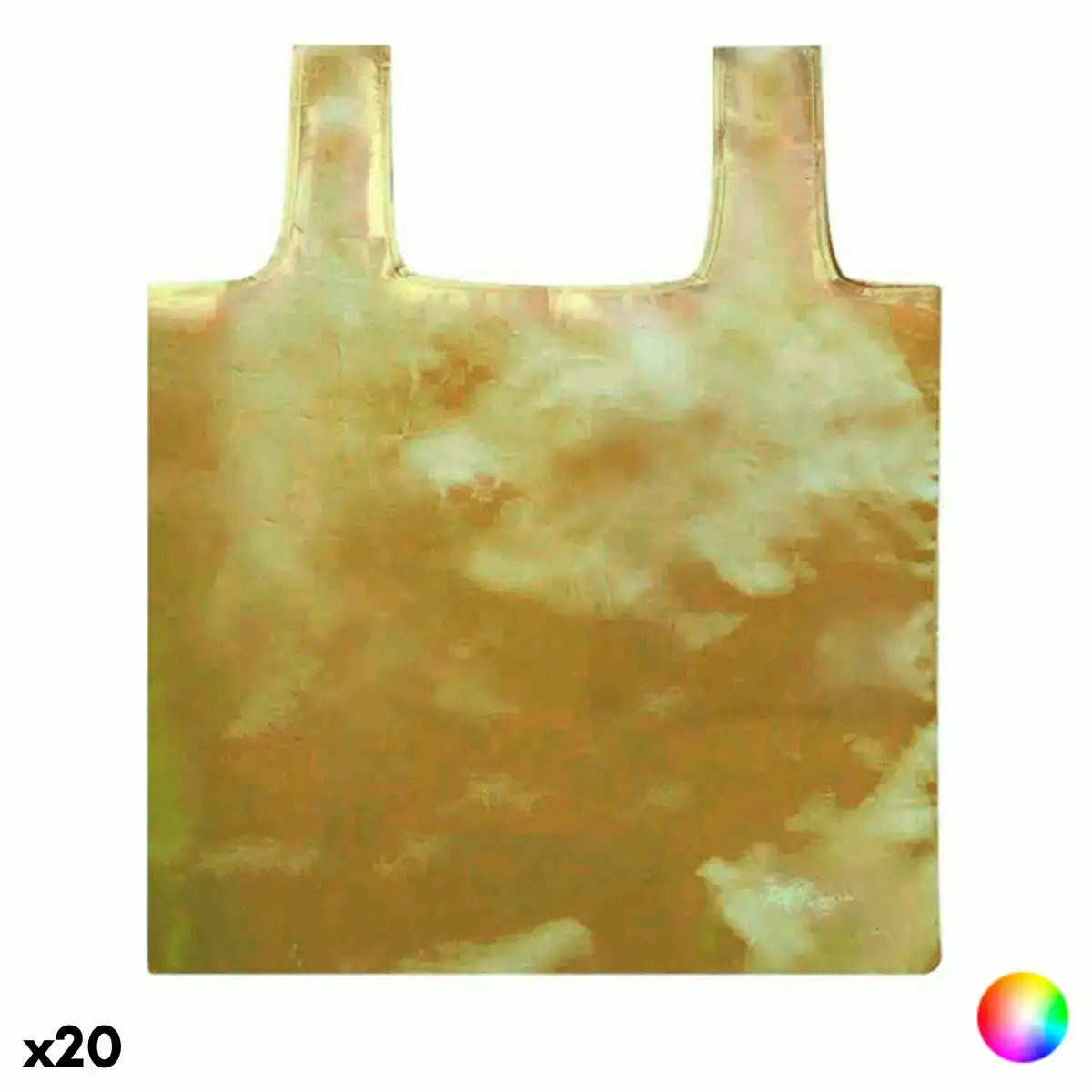 Sac multi usages 146422 plastique recycle 20 unites _8126. DIAYTAR COTE D'IVOIRE - Là où Choisir est un Acte d'Amour pour le Côte d'Ivoire. Explorez notre gamme et choisissez des produits qui célèbrent la culture et l'artisanat du pays.