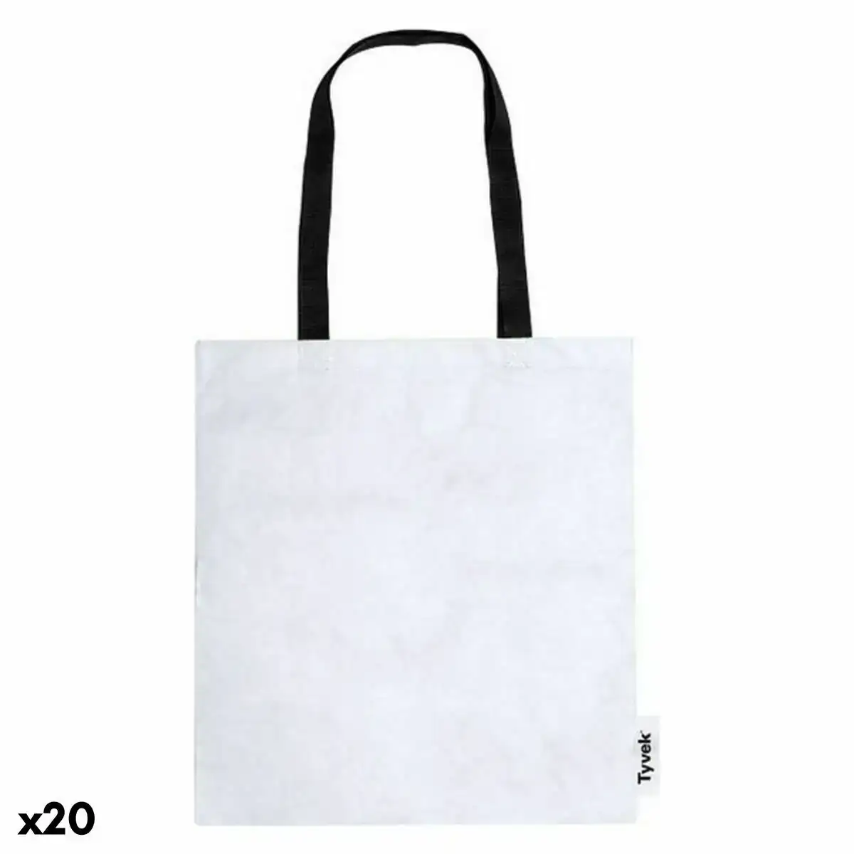 Sac multi usages 146428 blanc 20 unites _4503. DIAYTAR COTE D'IVOIRE - Où Chaque Achat Raconte une Histoire. Explorez notre boutique en ligne et créez votre propre narration à travers notre diversité de produits, chacun portant une signification unique.