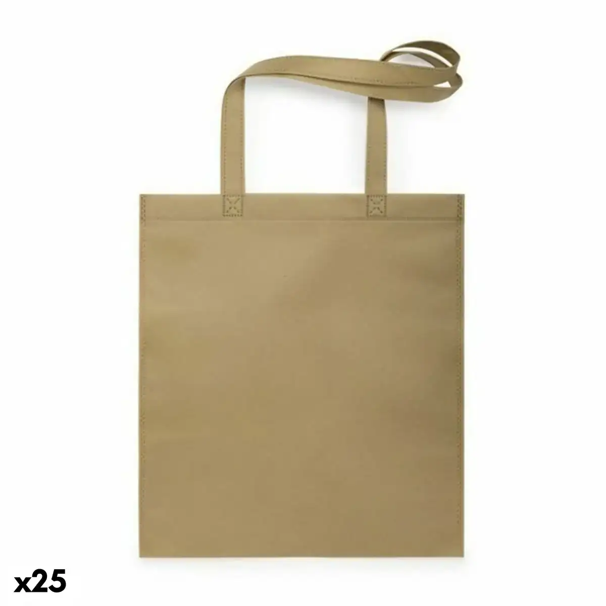 Sac multi usages 146434 marron 25 unites _9503. DIAYTAR COTE D'IVOIRE - Votre Plateforme pour un Shopping Inspiré. Explorez nos offres variées et découvrez des articles qui stimulent votre créativité et embellissent votre vie.