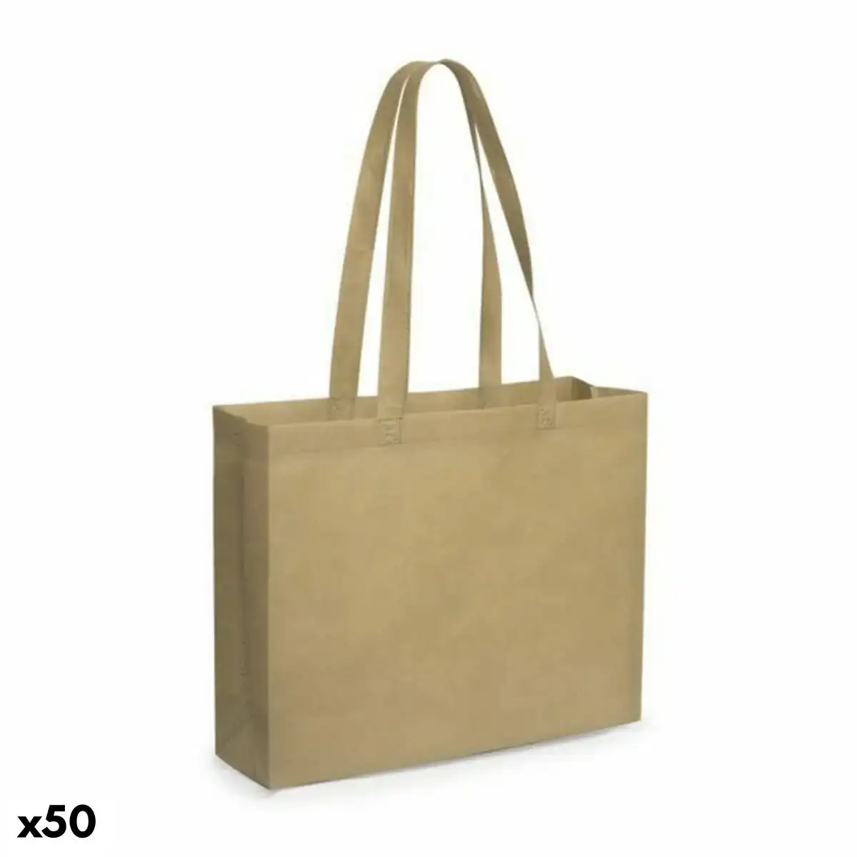 Sac multi usages 146435 marron 50 unites _6311. Entrez dans l'Univers de DIAYTAR COTE D'IVOIRE - Où la Tradition S'unit à la Modernité. Explorez notre sélection pour trouver des produits qui allient héritage et innovation.