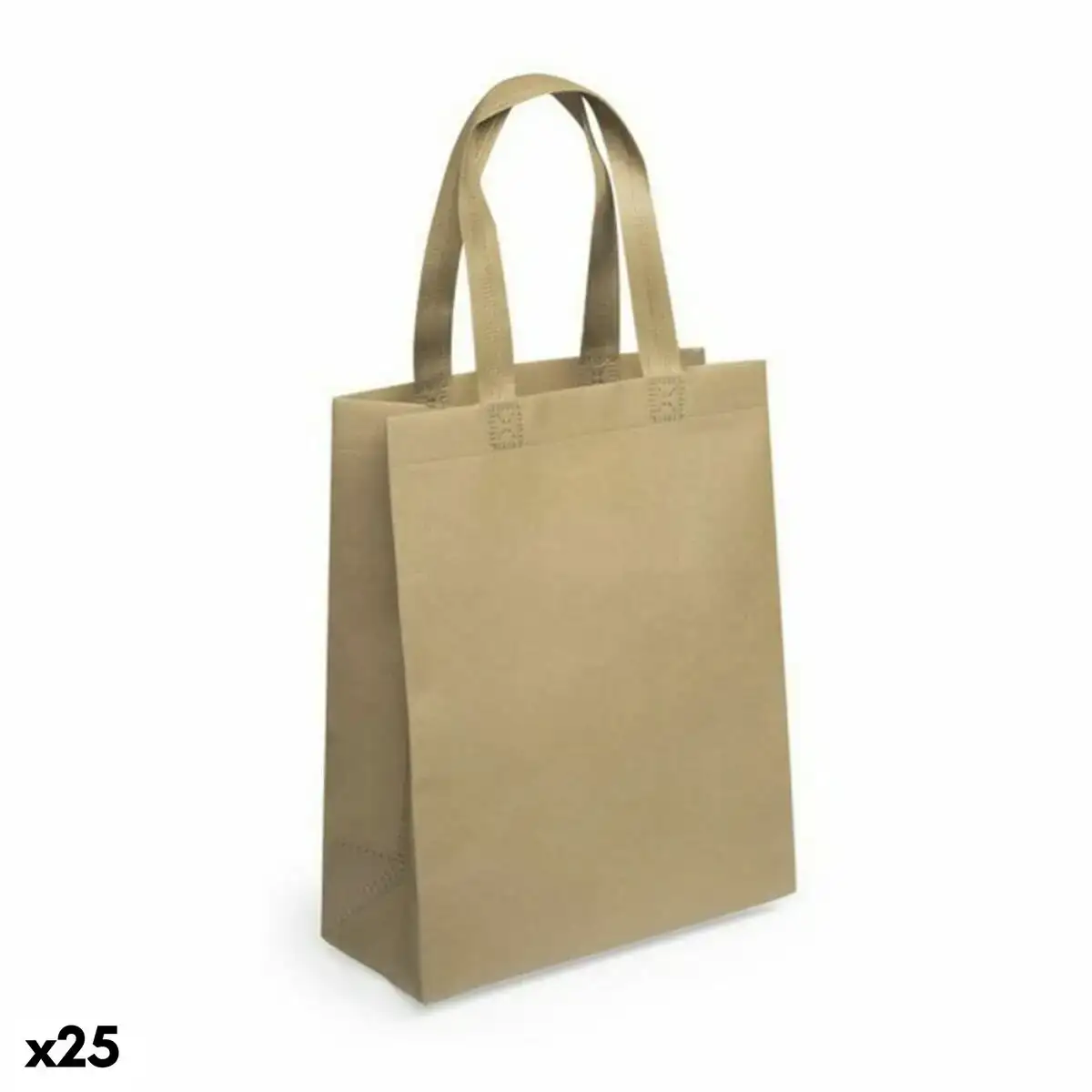 Sac multi usages 146436 marron 25 unites _3752. Bienvenue sur DIAYTAR COTE D'IVOIRE - Où Chaque Produit a son Histoire. Découvrez notre sélection unique et choisissez des articles qui racontent la richesse culturelle et artistique du Côte d'Ivoire.