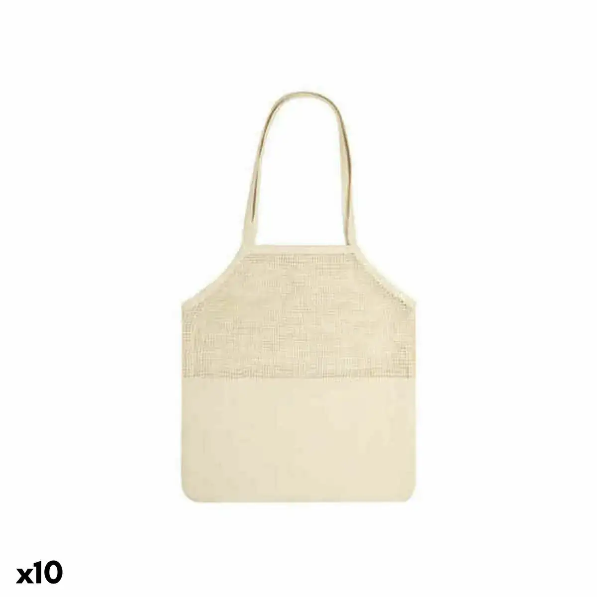 Sac multi usages 146572 naturel 10 unites _8382. DIAYTAR COTE D'IVOIRE - L'Art de Vivre le Shopping en Ligne. Découvrez notre plateforme intuitive et trouvez des produits qui vous inspirent et vous enchantent, à chaque clic.