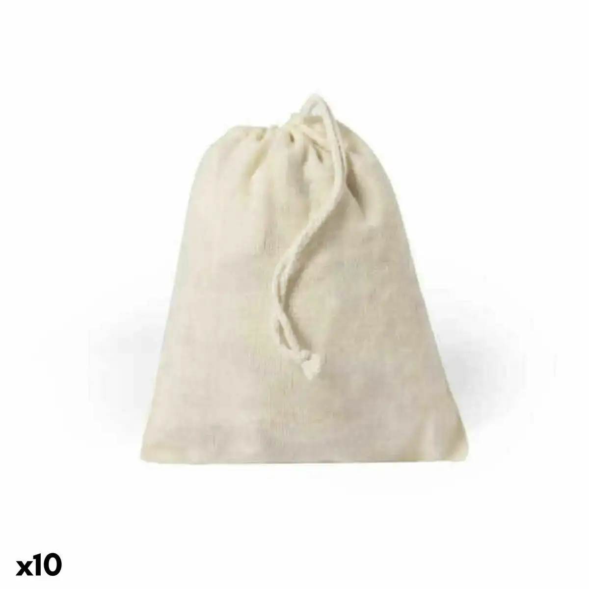Sac multi usages 146577 naturel 10 unites _8327. Bienvenue chez DIAYTAR COTE D'IVOIRE - Où Chaque Achat est un Geste d'Amour. Découvrez notre sélection minutieuse et choisissez des articles qui témoignent de votre passion.