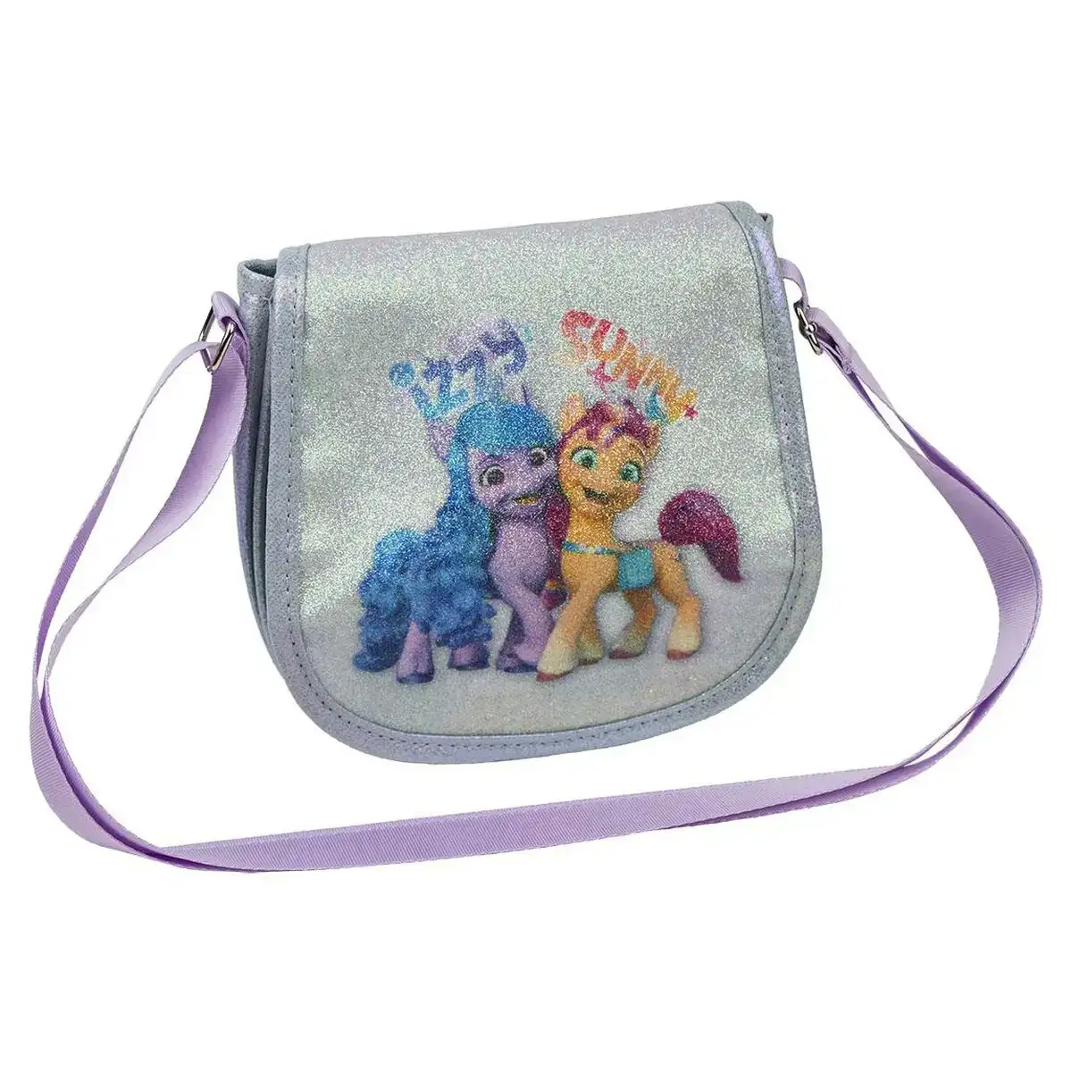 Sac my little pony argente_8258. DIAYTAR COTE D'IVOIRE - Où Chaque Détail Fait la Différence. Parcourez notre sélection soignée et choisissez des articles qui rehaussent votre quotidien, du fonctionnel à l'esthétique.