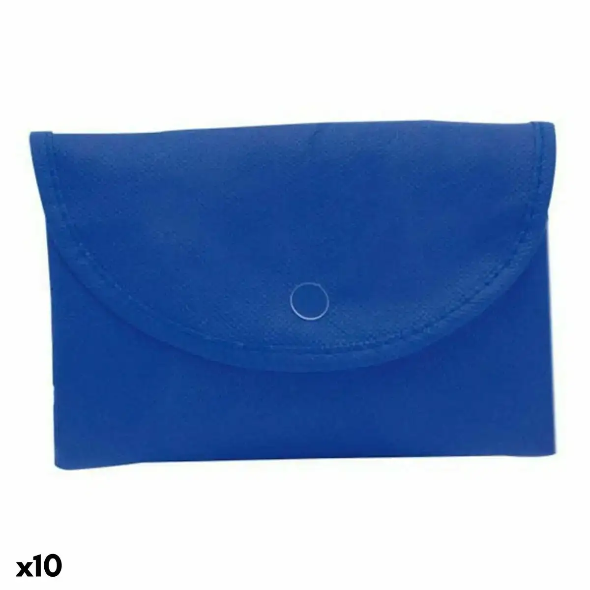 Sac pliable 143246 10 unites _8535. DIAYTAR COTE D'IVOIRE - Où Choisir Devient une Expression de Soi. Découvrez notre boutique en ligne et trouvez des articles qui révèlent votre personnalité et votre style.