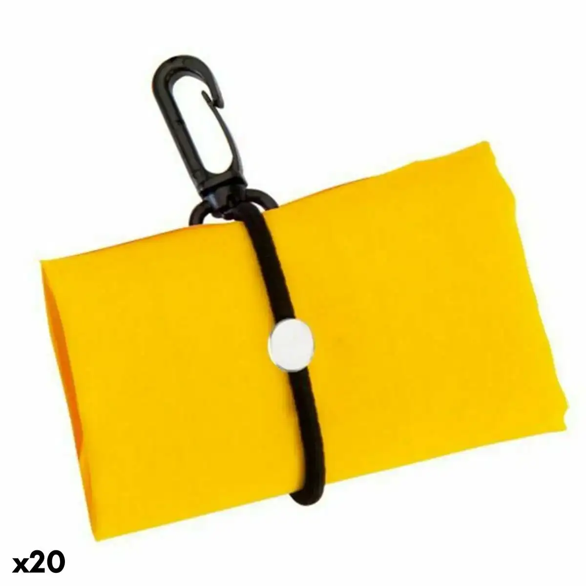 Sac pliable 144468 20 unites _1630. Bienvenue chez DIAYTAR COTE D'IVOIRE - Où Chaque Produit a son Histoire. Découvrez notre sélection unique et trouvez des articles qui racontent la richesse culturelle et artistique du Côte d'Ivoire.