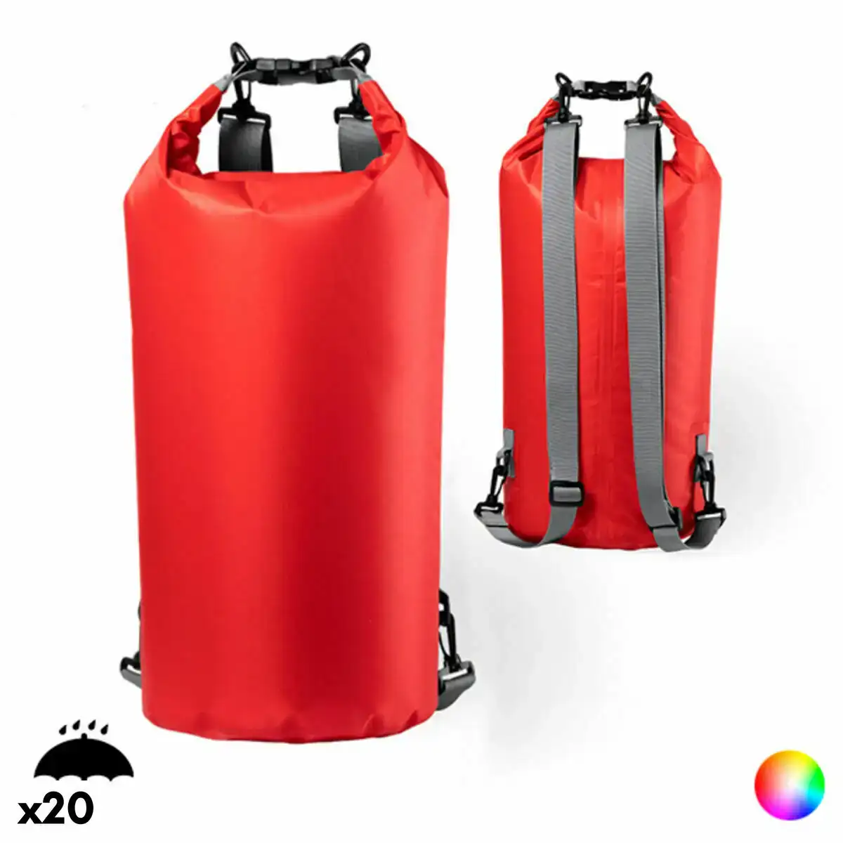 Sac polochon walk genie 146513 20 unites _6962. DIAYTAR COTE D'IVOIRE - Où la Mode et le Confort se Rencontrent. Plongez dans notre univers de produits et trouvez des articles qui vous habillent avec style et aisance.