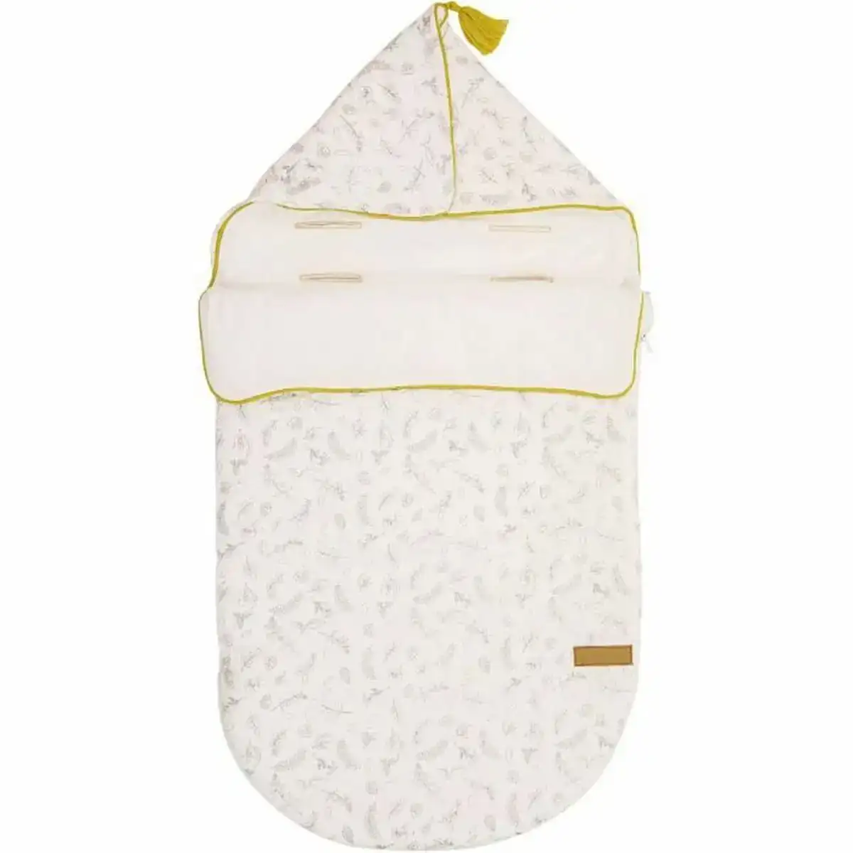 Sac pour poussette bebe domiva blanc_9129. DIAYTAR COTE D'IVOIRE - Où Choisir Devient une Découverte. Explorez notre boutique en ligne et trouvez des articles qui vous surprennent et vous ravissent à chaque clic.