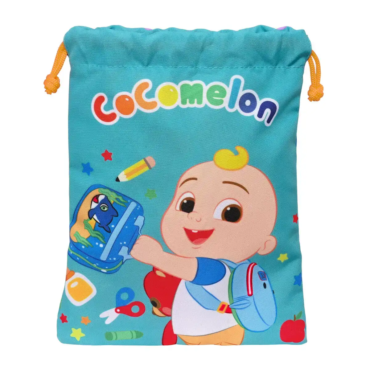Sac pour snack cocomelon back to class bleu clair_8822. DIAYTAR COTE D'IVOIRE - Votre Source de Découvertes Shopping. Découvrez des trésors dans notre boutique en ligne, allant des articles artisanaux aux innovations modernes.