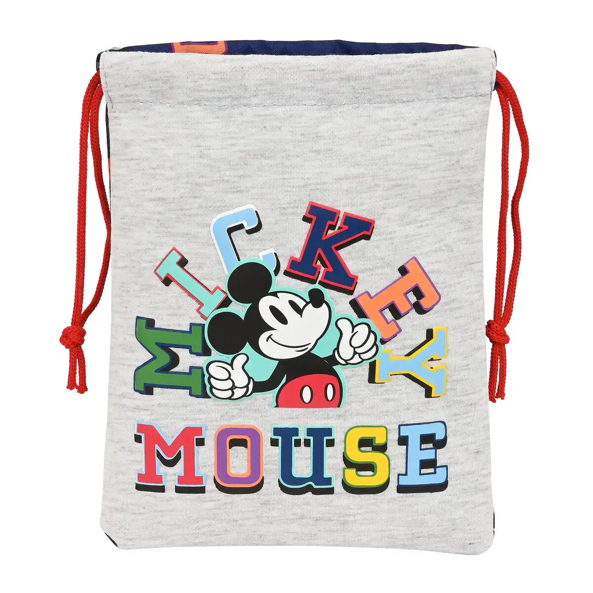 Sac pour snack mickey mouse clubhouse only one blue marine_1833. DIAYTAR COTE D'IVOIRE - L'Univers de l'Élégance Accessible. Plongez dans notre catalogue et choisissez des produits qui allient sophistication et accessibilité pour un shopping exquis.