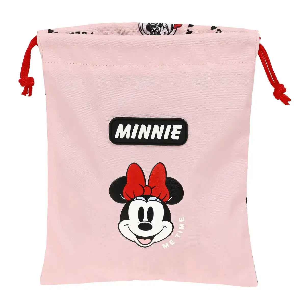 Sac pour snack minnie mouse me time rose_4304. DIAYTAR COTE D'IVOIRE - Où Choisir est un Plaisir. Explorez notre boutique en ligne et choisissez parmi des produits de qualité qui satisferont vos besoins et vos goûts.