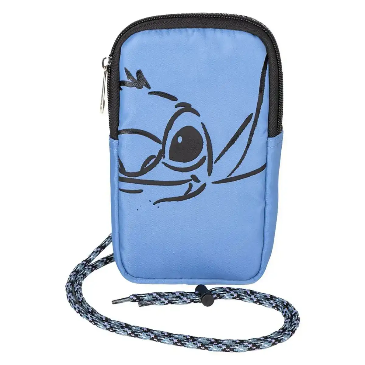 Sac pour telephone portable stitch bleu 10 5 x 18 x 1 cm_9300. DIAYTAR COTE D'IVOIRE - Où Chaque Détail Fait la Différence. Parcourez notre sélection soignée et choisissez des articles qui rehaussent votre quotidien, du fonctionnel à l'esthétique.