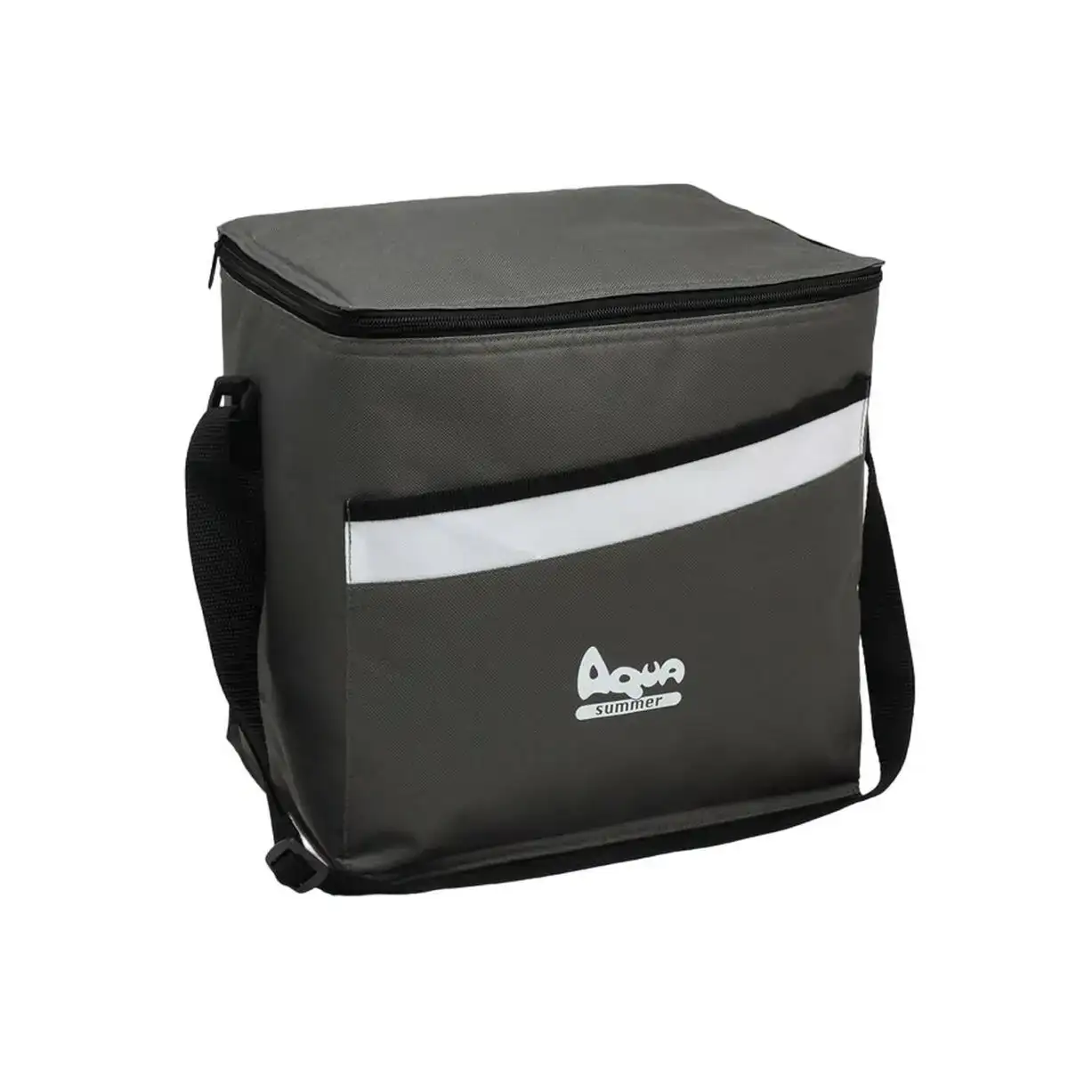 Sac refrigerant 30 x 21 x 30 cm gris_7027. DIAYTAR COTE D'IVOIRE - Là où Chaque Produit Est une Trouvaille. Explorez notre sélection minutieuse et découvrez des articles qui correspondent à votre style de vie et à vos aspirations.