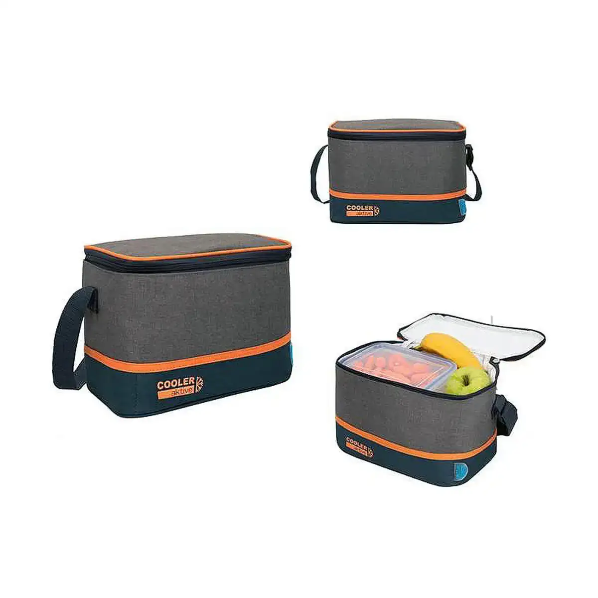 Sac refrigerant colorbaby marron 24 x 15 x 17 cm_7129. DIAYTAR COTE D'IVOIRE - Où Chaque Achat Raconte une Histoire. Explorez notre boutique en ligne et créez votre propre narration à travers notre diversité de produits, chacun portant une signification unique.