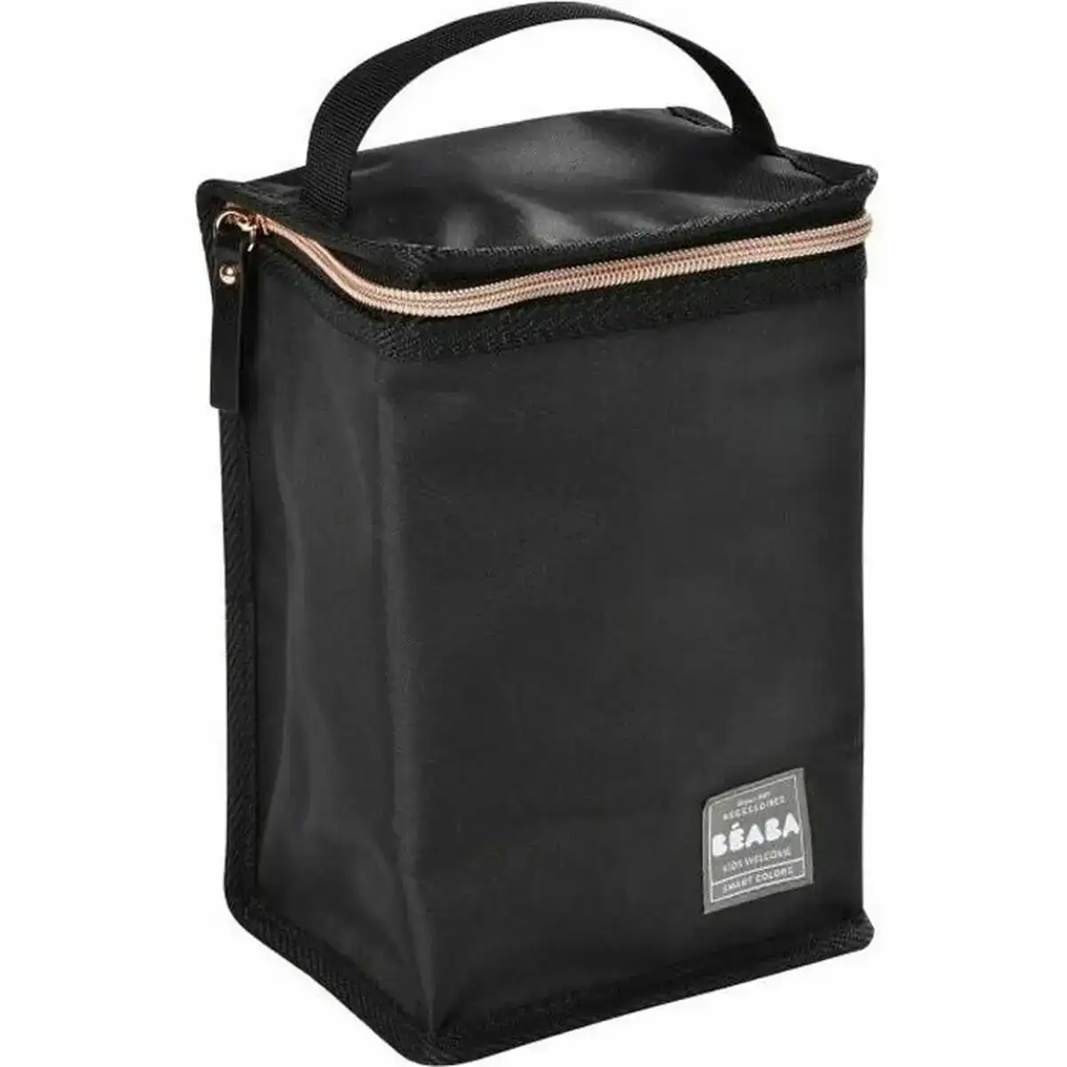 Sac thermique beaba 940240 noir or rose_5198. DIAYTAR COTE D'IVOIRE - Là où la Beauté Rencontre la Fonctionnalité. Parcourez notre sélection pour trouver des produits qui allient esthétique et praticité, pour un quotidien sublimé.
