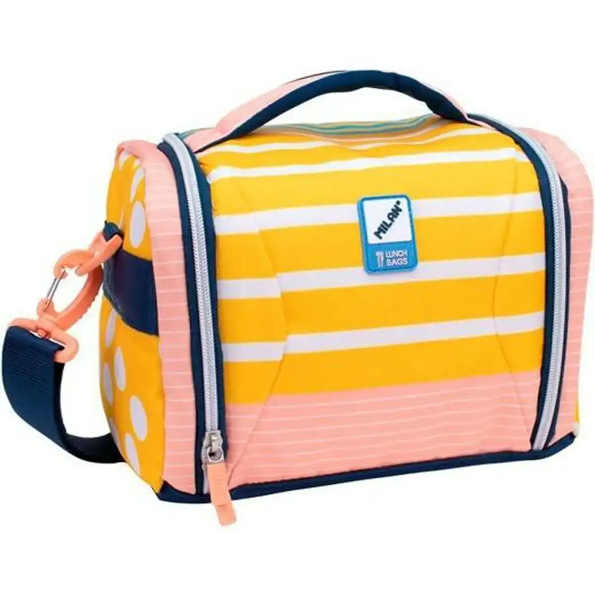 Sac thermique milan swims grand 5 l polyester 24 5 x 20 x 16 cm _2533. DIAYTAR COTE D'IVOIRE - Votre Boutique en Ligne, Votre Histoire. Explorez notre sélection et découvrez des produits qui reflètent votre parcours et vos aspirations, un achat à la fois.
