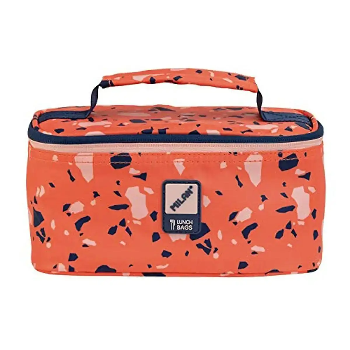Sac thermique milan terrazzo ii petit 1 5 l porte gouters polyester recyclado 22 x 12 5 x 12 cm _5994. DIAYTAR COTE D'IVOIRE - Où la Qualité et la Diversité Fusionnent. Explorez notre boutique en ligne pour découvrir une gamme variée de produits qui incarnent l'excellence et l'authenticité.