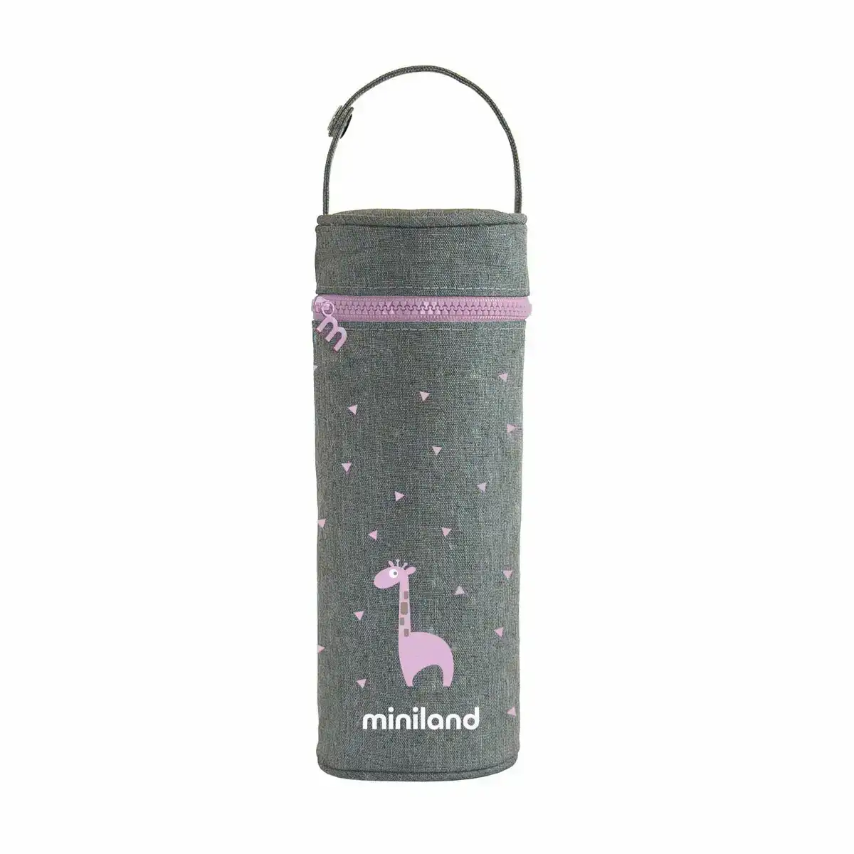 Sac thermique miniland rose gris reconditionne a _6241. DIAYTAR COTE D'IVOIRE - Votre Passage vers l'Exceptionnel. Naviguez à travers notre sélection minutieuse et découvrez des articles qui apportent une touche spéciale à chaque instant de votre vie.