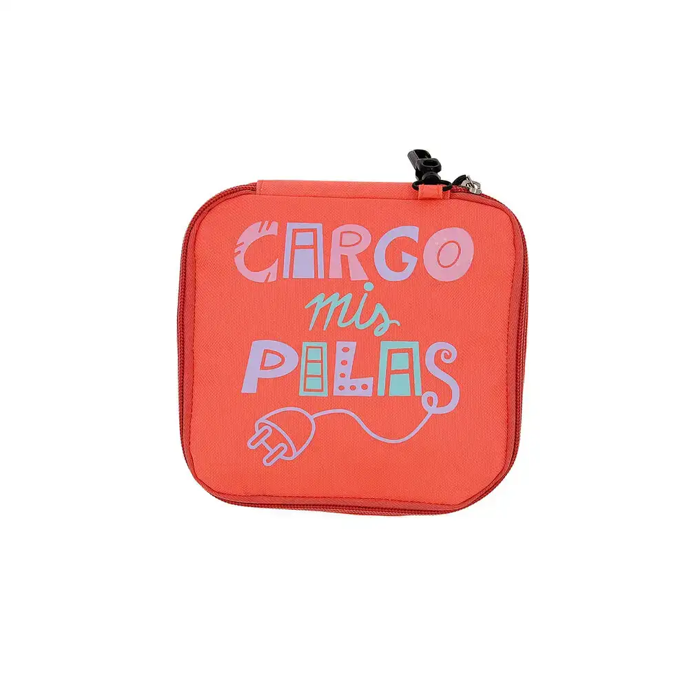 Sac thermique quid graffiti polyester 15 x 15 x 3 5 cm _5051. DIAYTAR COTE D'IVOIRE - Là où Chaque Achat a du Sens. Explorez notre gamme et choisissez des produits qui racontent une histoire, du traditionnel au contemporain.