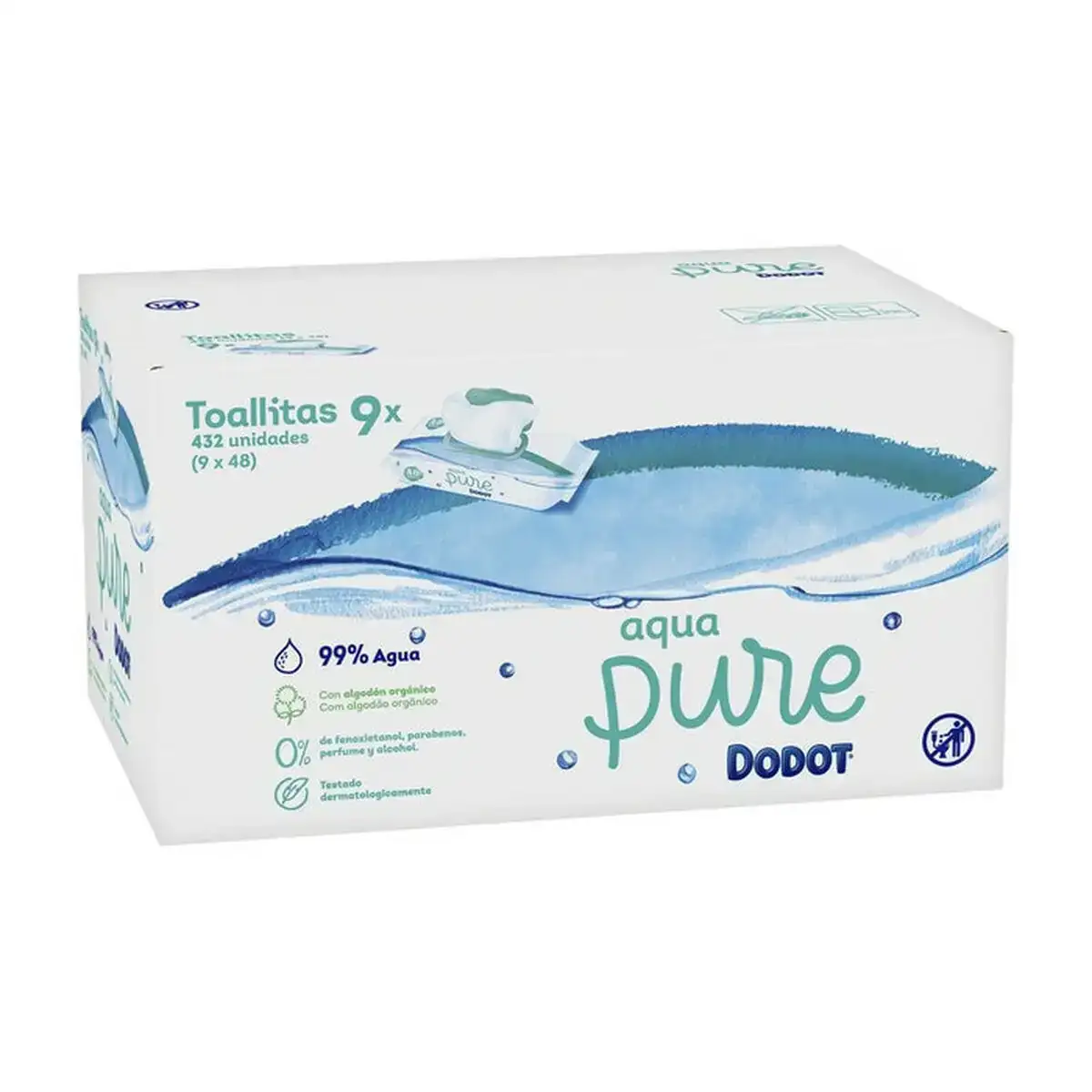 Sachets lingettes nettoyantes steriles pack dodot dodot pure 432 unites_3139. Entrez dans l'Univers de DIAYTAR COTE D'IVOIRE - Votre Destination de Shopping Complète. Découvrez des produits qui reflètent la diversité et la richesse culturelle du Côte d'Ivoire, le tout à portée de clic.