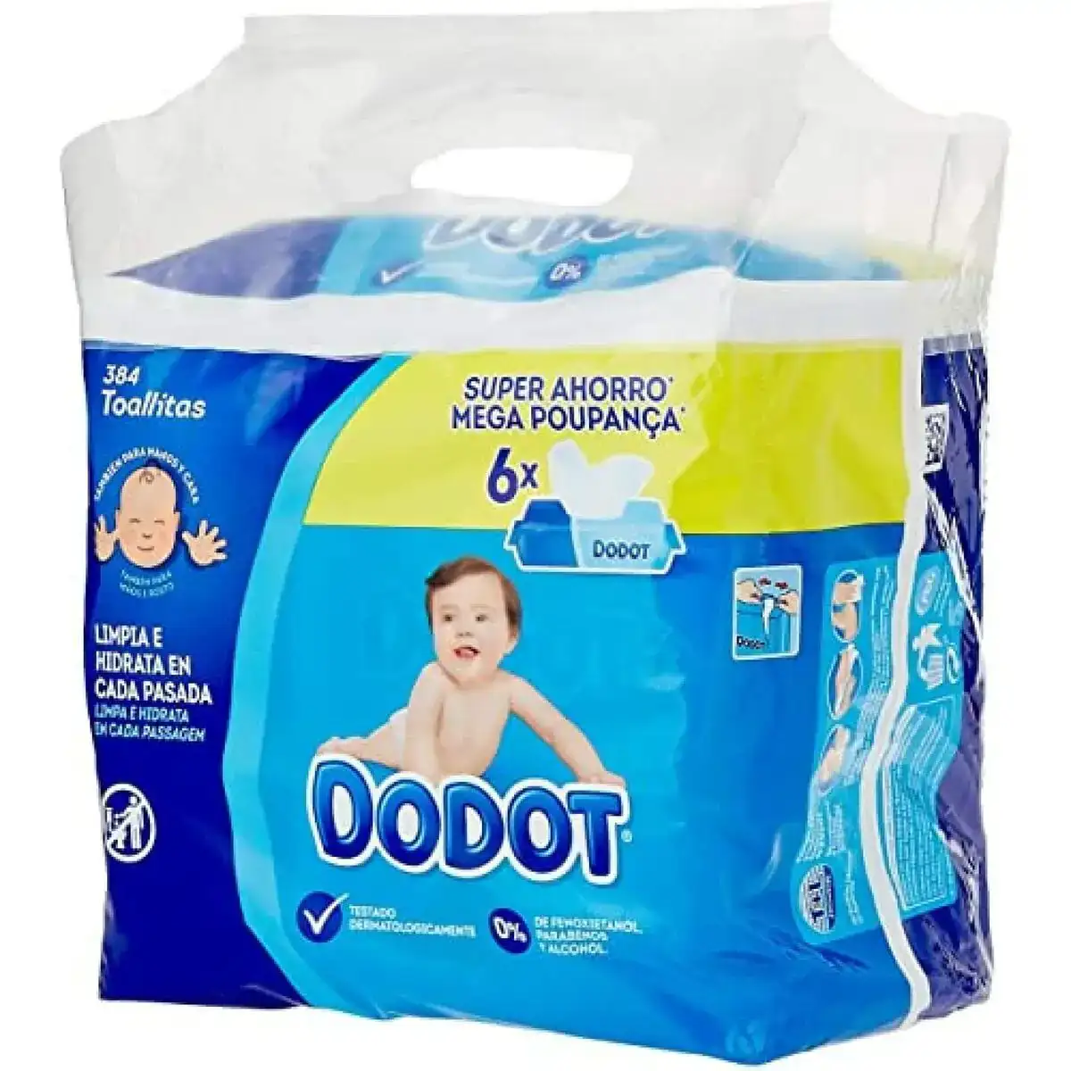 Sachets lingettes nettoyantes steriles pack dodot dodot_8170. Bienvenue chez DIAYTAR COTE D'IVOIRE - Où Chaque Objet a son Histoire. Découvrez notre sélection méticuleuse et choisissez des articles qui racontent l'âme du Côte d'Ivoire.