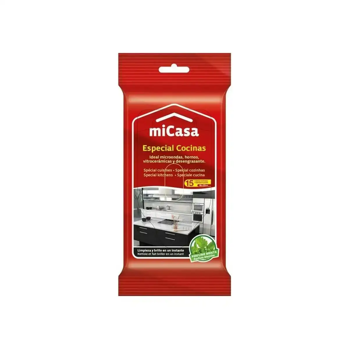 Sachets lingettes nettoyantes steriles pack micasa cuisine 15 uds _5366. DIAYTAR COTE D'IVOIRE - L'Art de Choisir, l'Art de S'émerveiller. Explorez notre boutique en ligne et choisissez des articles qui éveillent votre sens de l'émerveillement.
