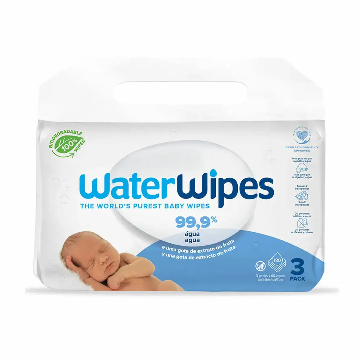 Sachets lingettes nettoyantes steriles pack waterwipes 180 unites _1861. Découvrez DIAYTAR COTE D'IVOIRE - Là où le Choix Rencontre la Qualité. Parcourez notre gamme diversifiée et choisissez parmi des produits conçus pour exceller dans tous les aspects de votre vie.
