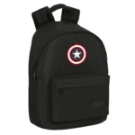 Sacoche pour portable capitan america 14 1 noir_2020. DIAYTAR COTE D'IVOIRE - Où la Tradition Renouvelée Rencontre l'Innovation. Explorez notre gamme de produits qui fusionnent l'héritage culturel avec les besoins contemporains.