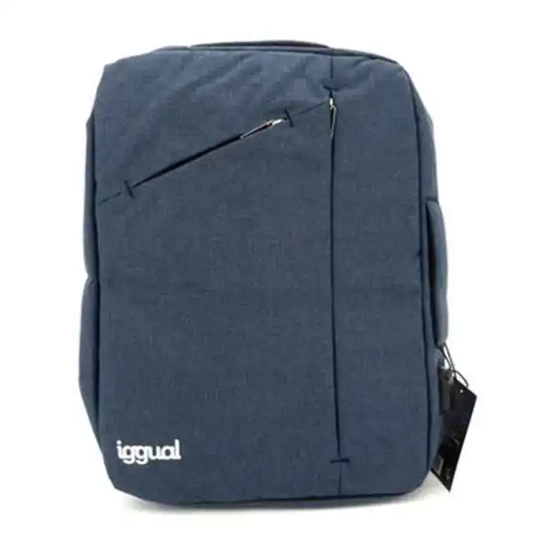 Sacoche pour portable iggual igg317051 bleu 15 6 impermeable anti vol_4320. DIAYTAR COTE D'IVOIRE - Votre Destination pour un Shopping Unique. Parcourez notre catalogue et trouvez des articles qui vous inspirent et vous édifient.