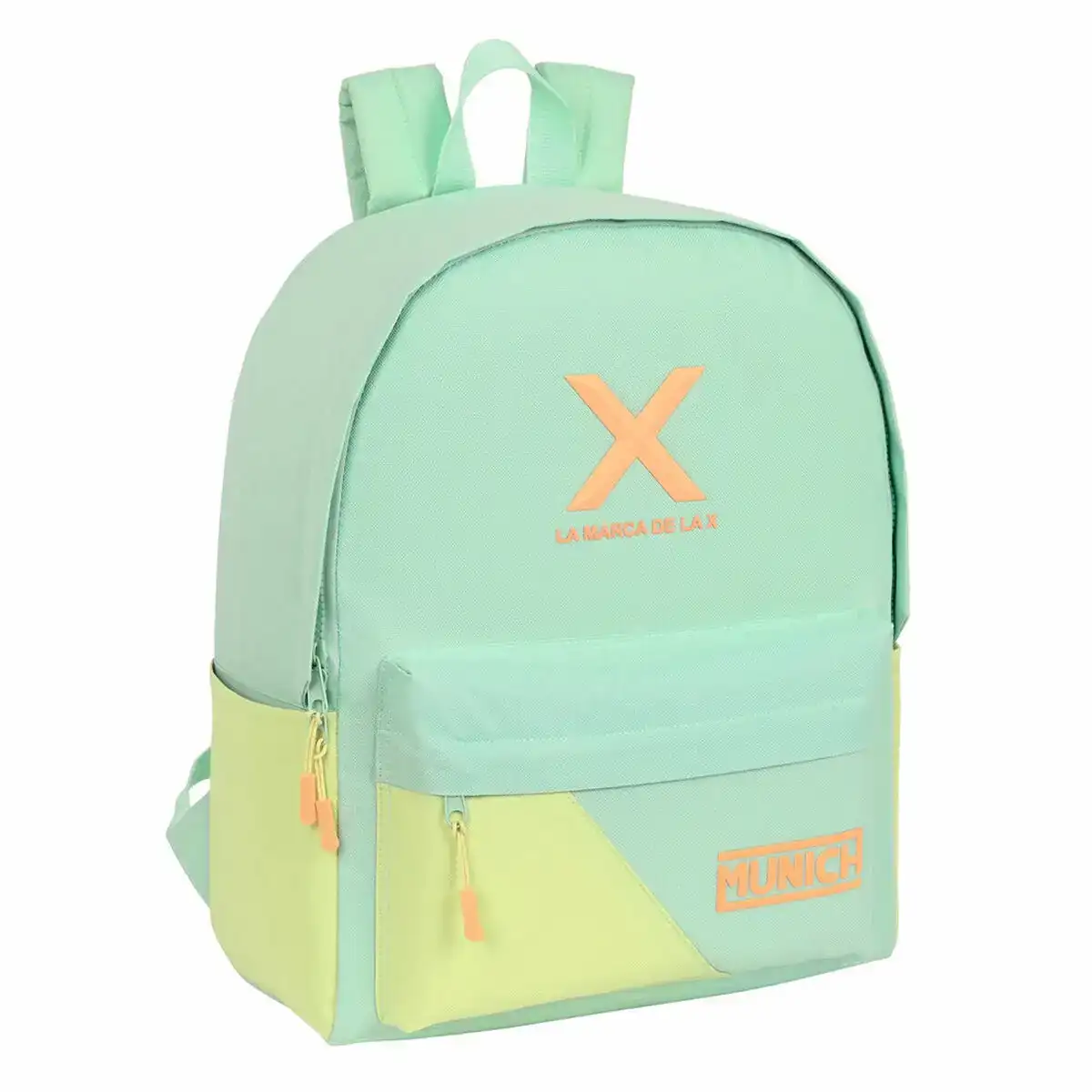 Sacoche pour portable munich sunset vert jaune 31 x 40 x 16 cm _3343. DIAYTAR COTE D'IVOIRE - Où l'Élégance Rencontre l'Authenticité. Naviguez à travers notre boutique en ligne et choisissez des produits qui incarnent le style et la tradition du Côte d'Ivoire.